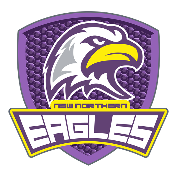 NSW Northern EAGLES Logo