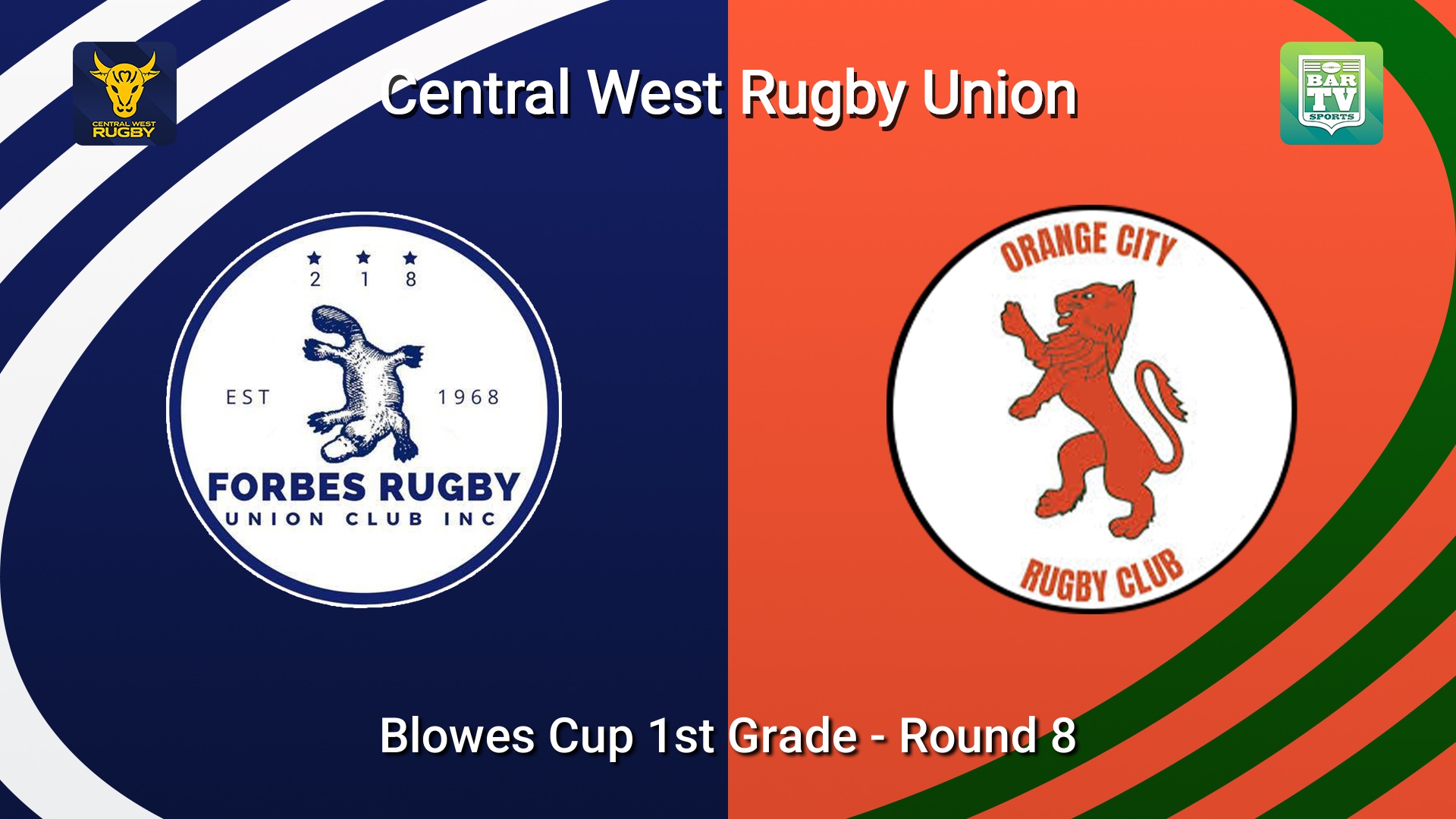 260620-video-Central West Rugby Round 8 - Blowes Cup 1st Grade - Forbes Platypi v Orange City Slate Image