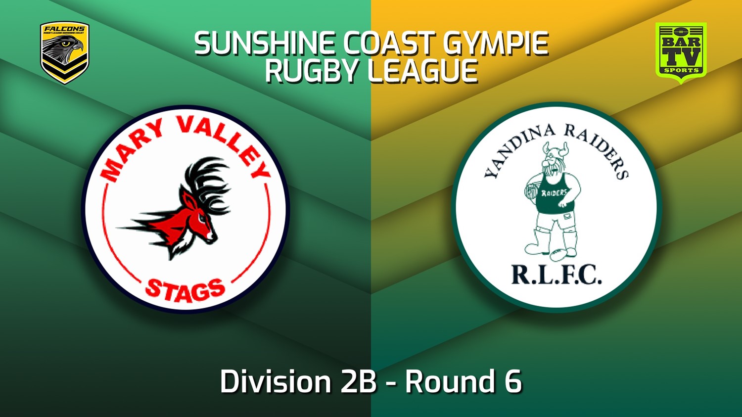 220521-Sunshine Coast RL Round 6 - Division 2B - Mary Valley Stags v Yandina Raiders Slate Image