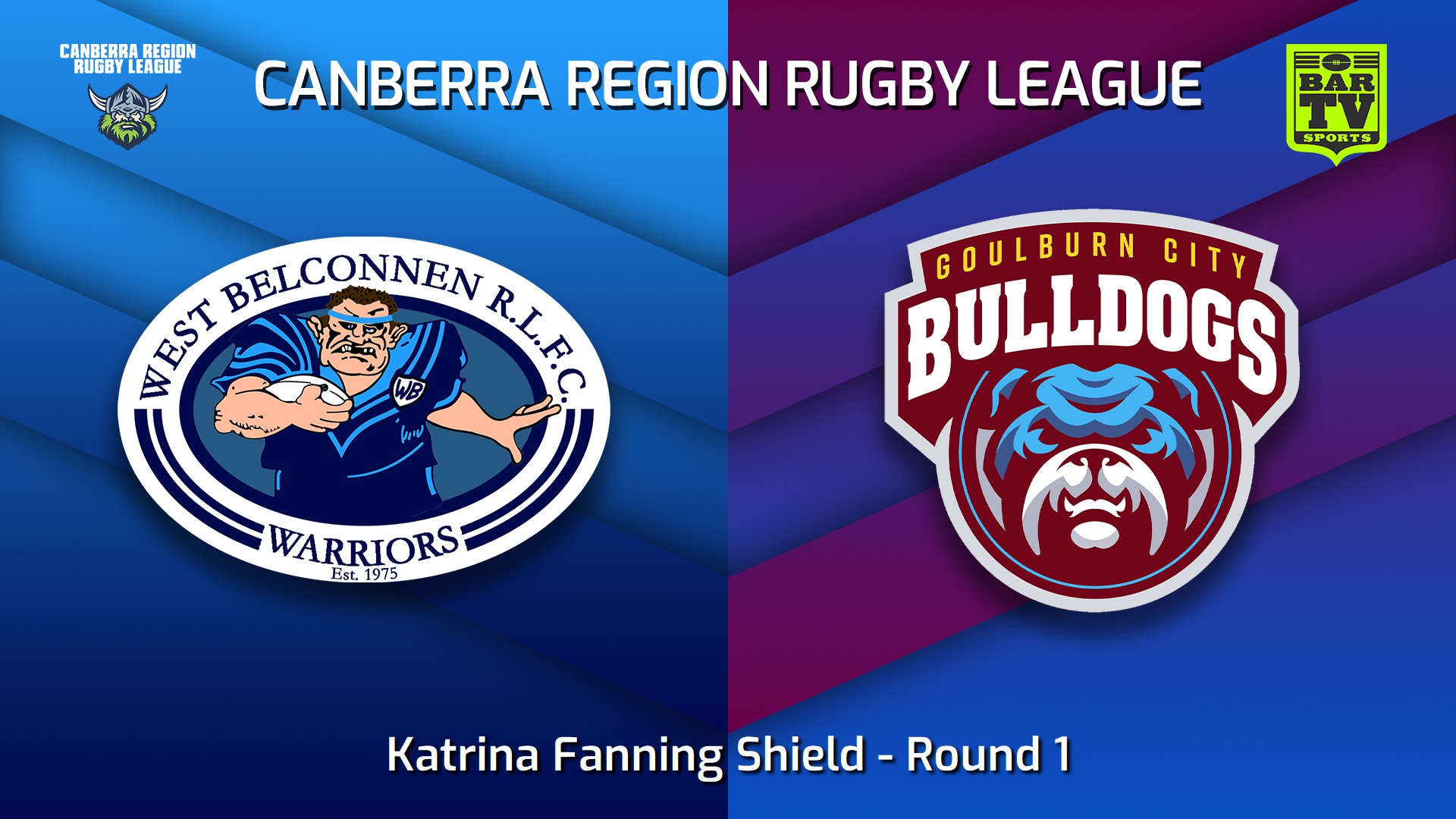 230506-Canberra Round 1 - Katrina Fanning Shield - West Belconnen Warriors v Goulburn City Bulldogs Slate Image