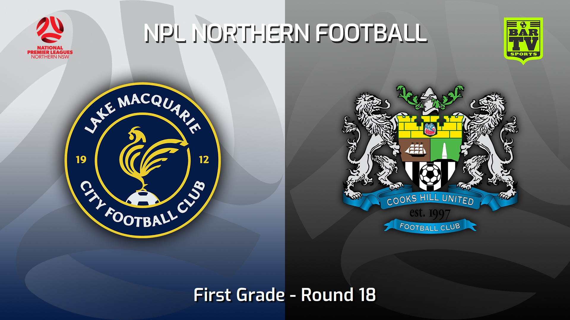 220824-NNSW NPLM Round 18 - Lake Macquarie City FC v Cooks Hill United FC Slate Image