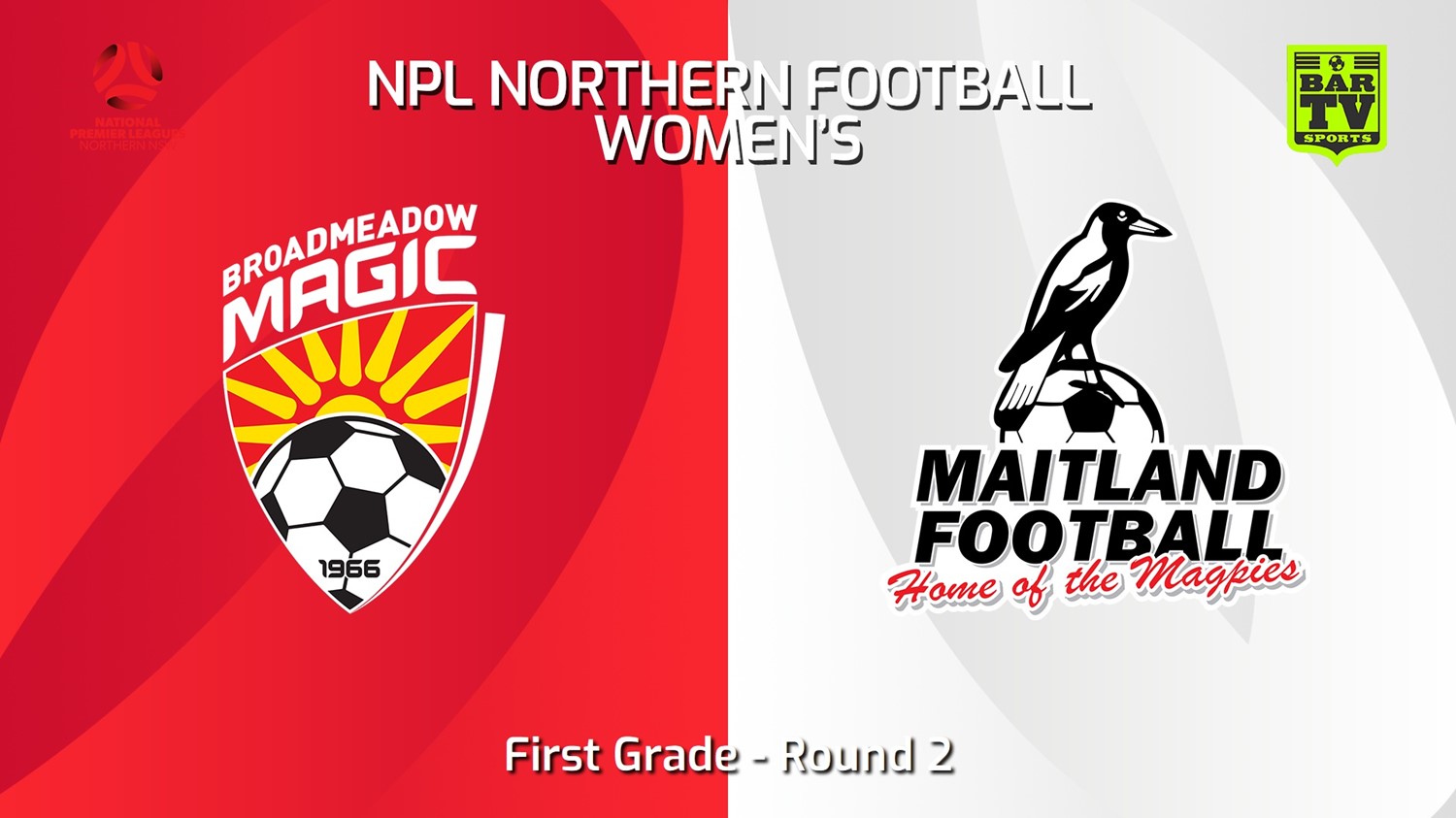 240301-NNSW NPLW Round 2 - Broadmeadow Magic FC W v Maitland FC W Minigame Slate Image