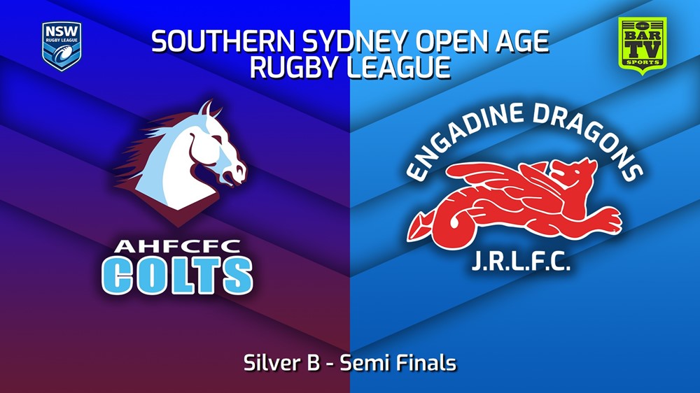 230812-S. Sydney Open Semi Finals - Silver B - Aquinas Colts v Engadine Dragons Slate Image