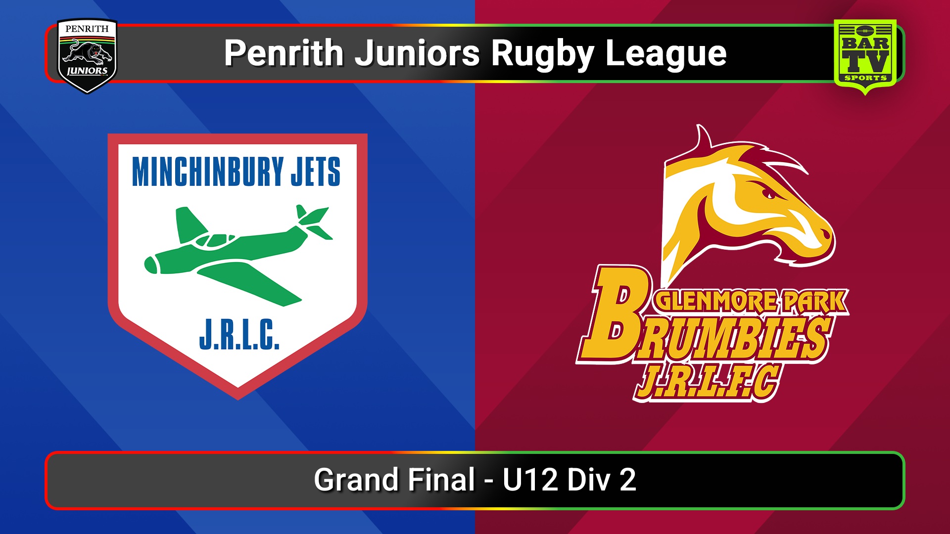 250912-video-Penrith & District Junior Rugby League Grand Final - U12 Div 2 - Minchinbury v Glenmore Park Slate Image