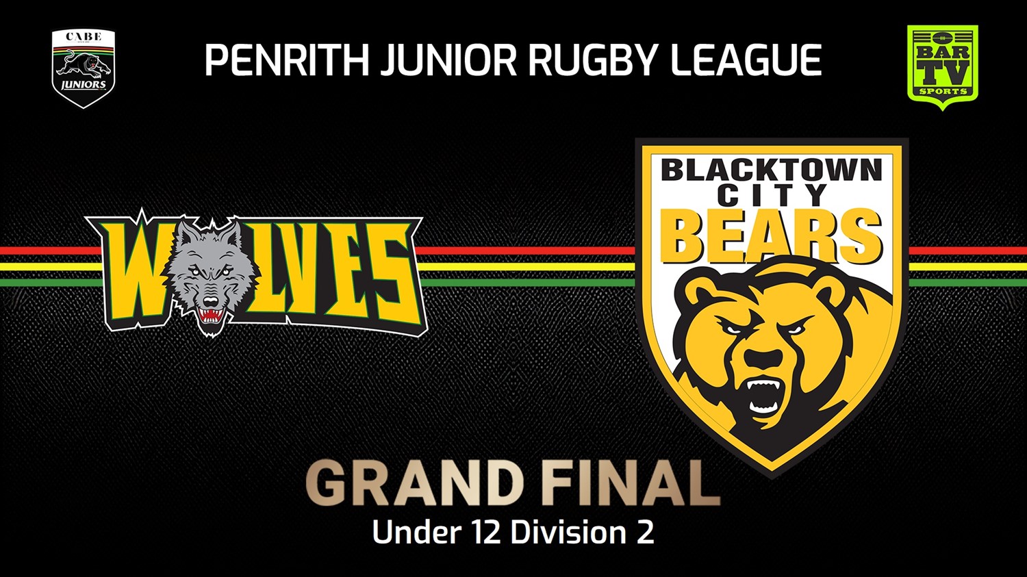 240831-video-Penrith & District Junior Rugby League Grand Final - U12 Div 2 - Windsor Wolves v Blacktown City Bears Slate Image