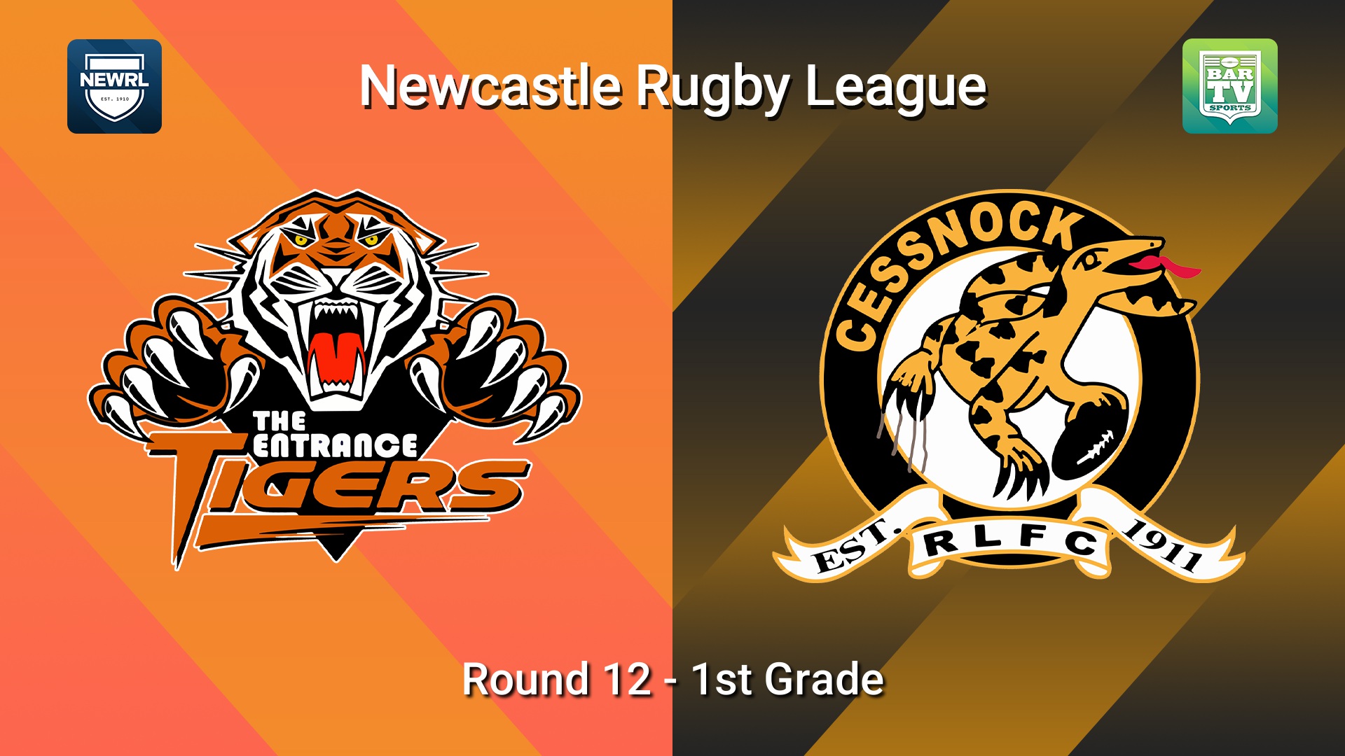 260705-video-Newcastle RL Round 12 - 1st Grade - The Entrance Tigers v Cessnock Goannas Slate Image
