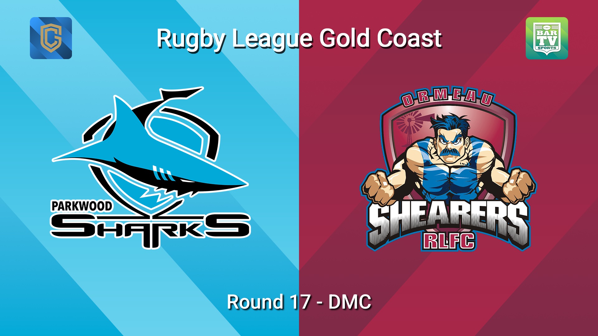 260808-video-Gold Coast Round 17 - DMC - Parkwood Sharks v Ormeau Shearers Slate Image