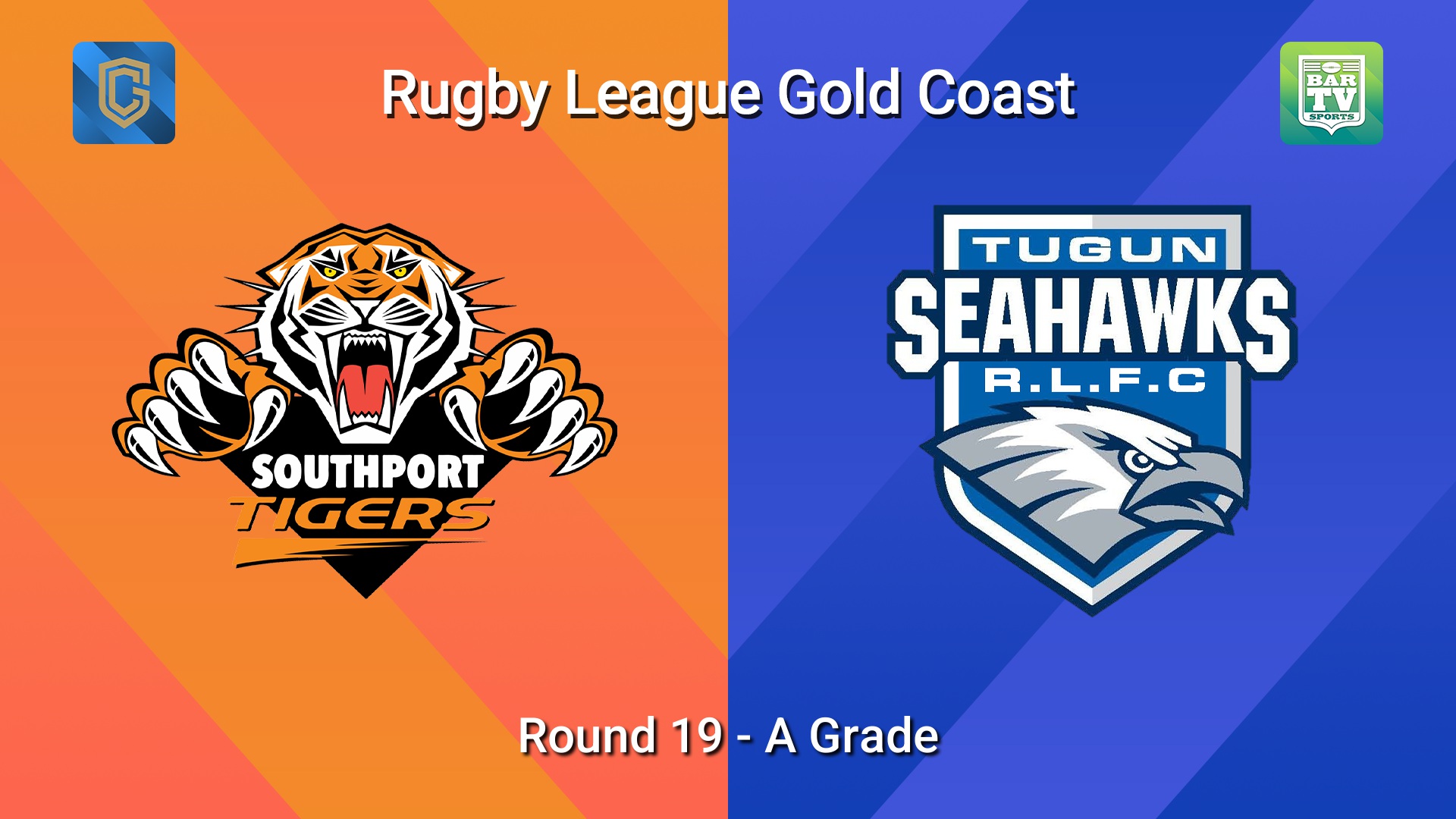 260822-video-Gold Coast Round 19 - A Grade - Southport Tigers v Tugun Seahawks Slate Image