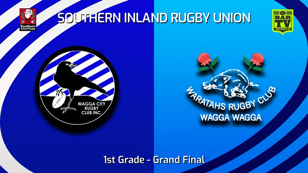 230812-Southern Inland Rugby Union Grand Final - 1st Grade - Wagga City v Wagga Waratahs Slate Image