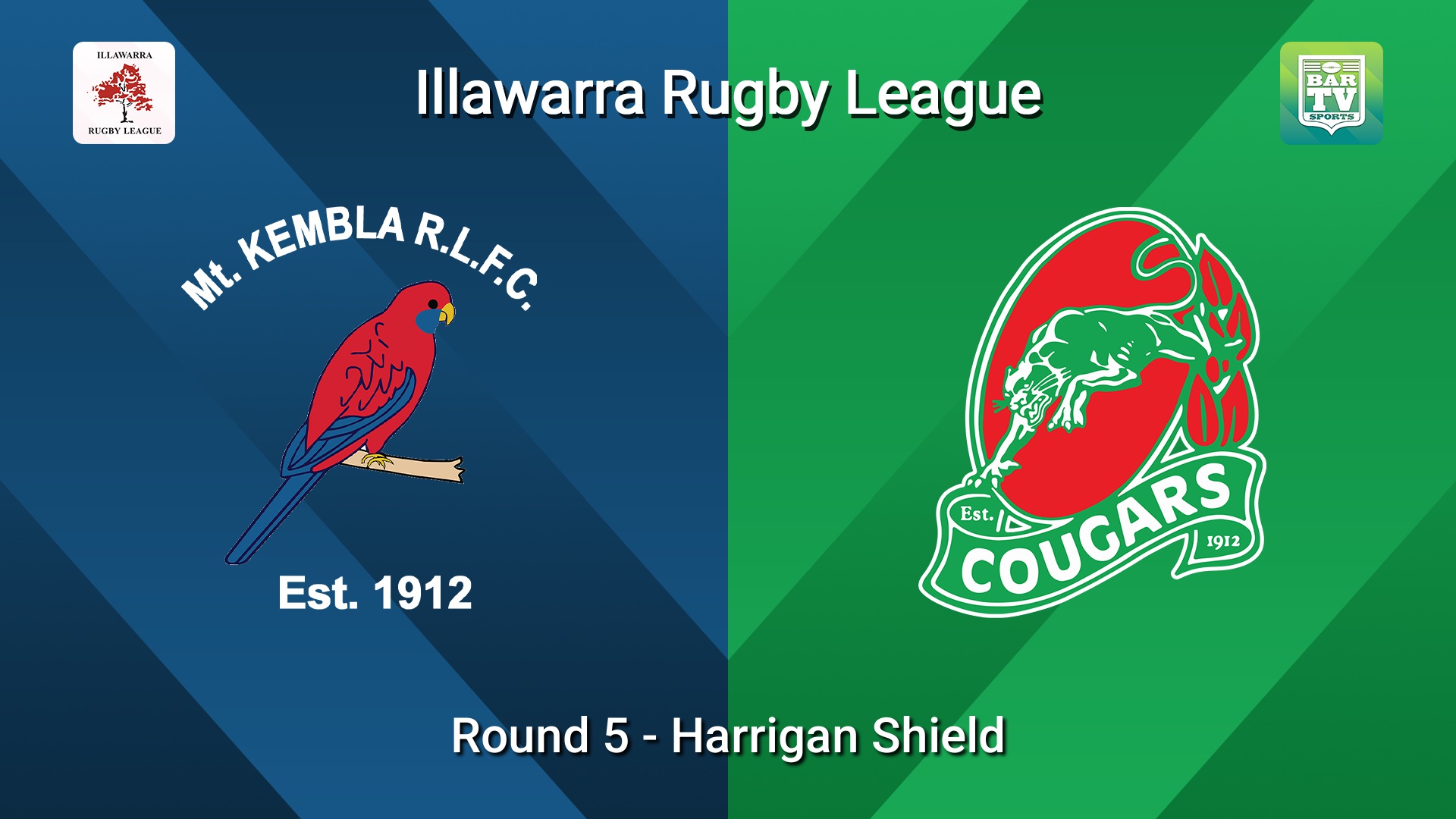 260530-video-Illawarra Round 5 - Harrigan Shield - Mt Kembla v Corrimal Cougars Slate Image