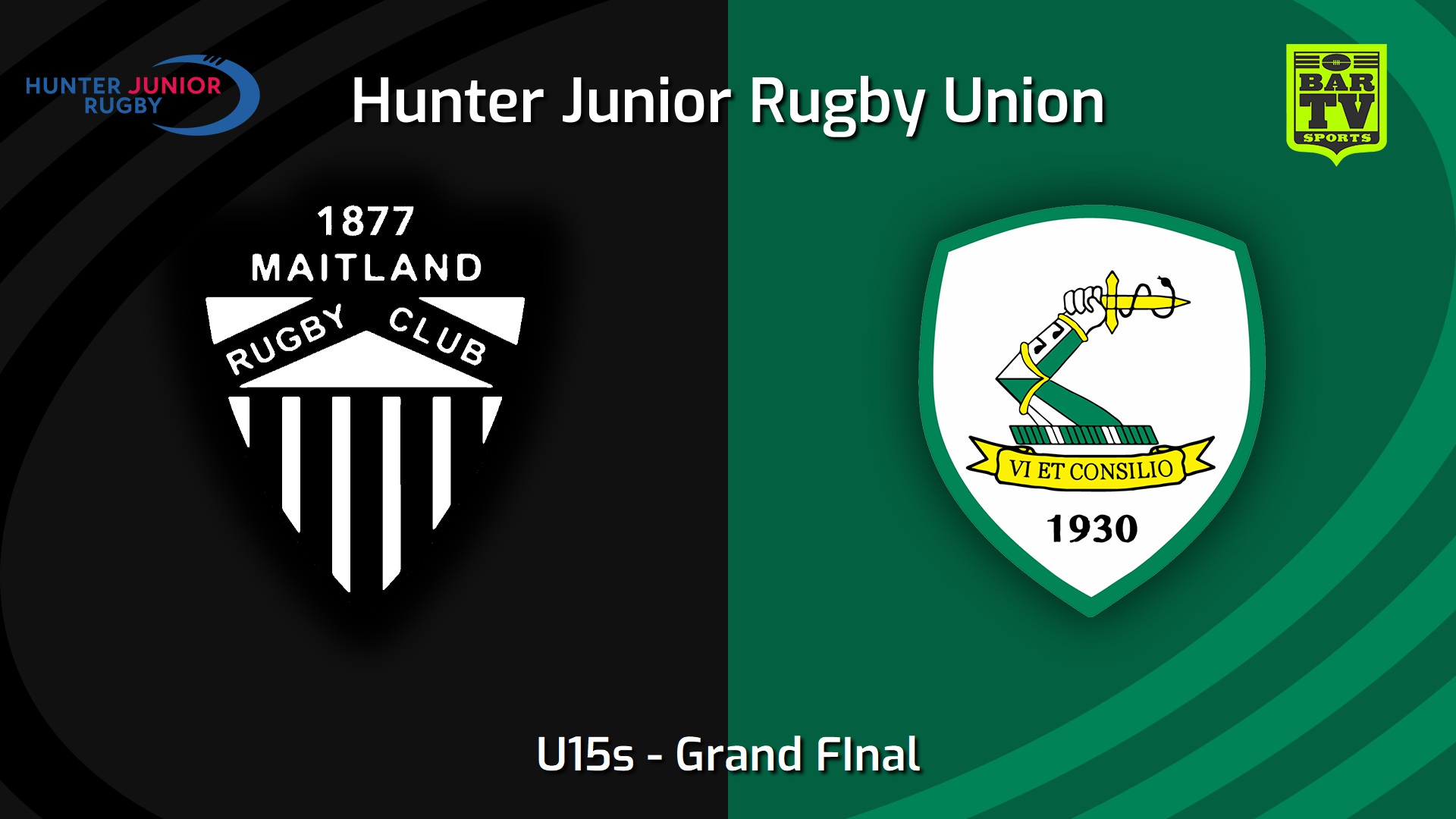 250920-video-Hunter Junior Rugby Union Grand FInal - U15s - Maitland v Merewether Carlton Slate Image