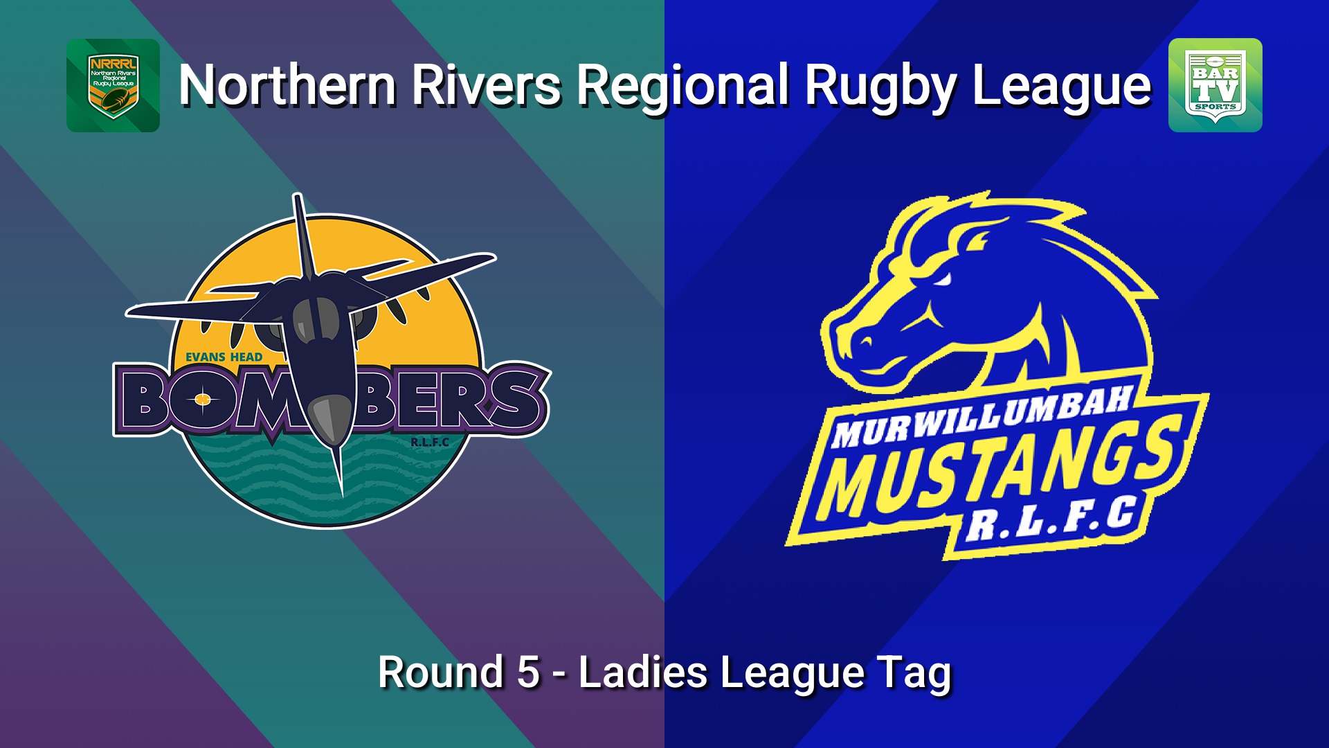 260517-video-Northern Rivers Round 5 - Ladies League Tag - Evans Head Bombers v Murwillumbah Mustangs Slate Image
