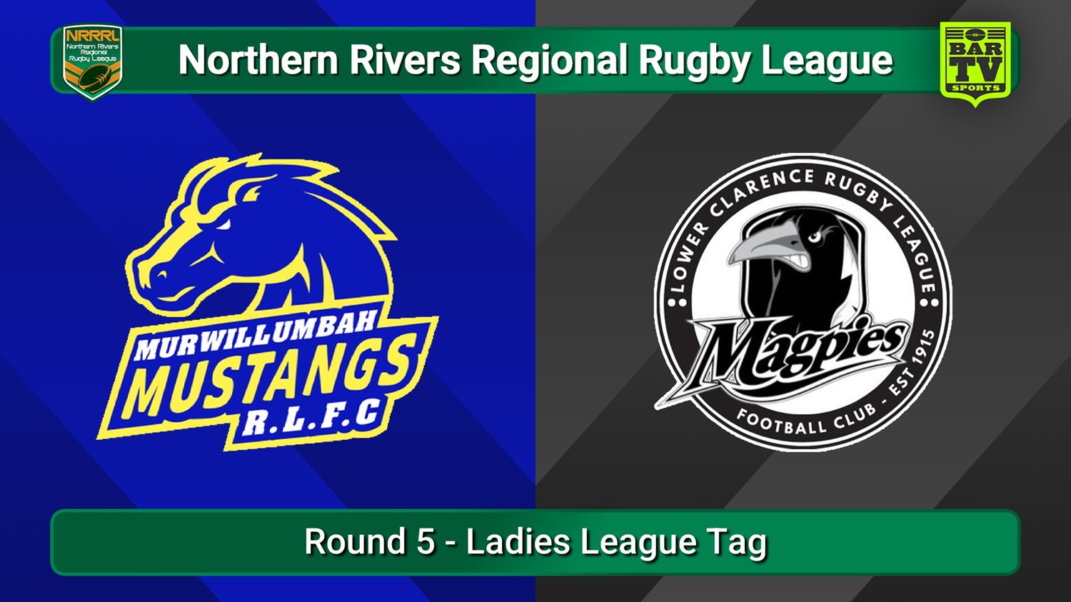 250817-video-Northern Rivers Round 5 - Ladies League Tag - Murwillumbah Mustangs v Lower Clarence Magpies Slate Image