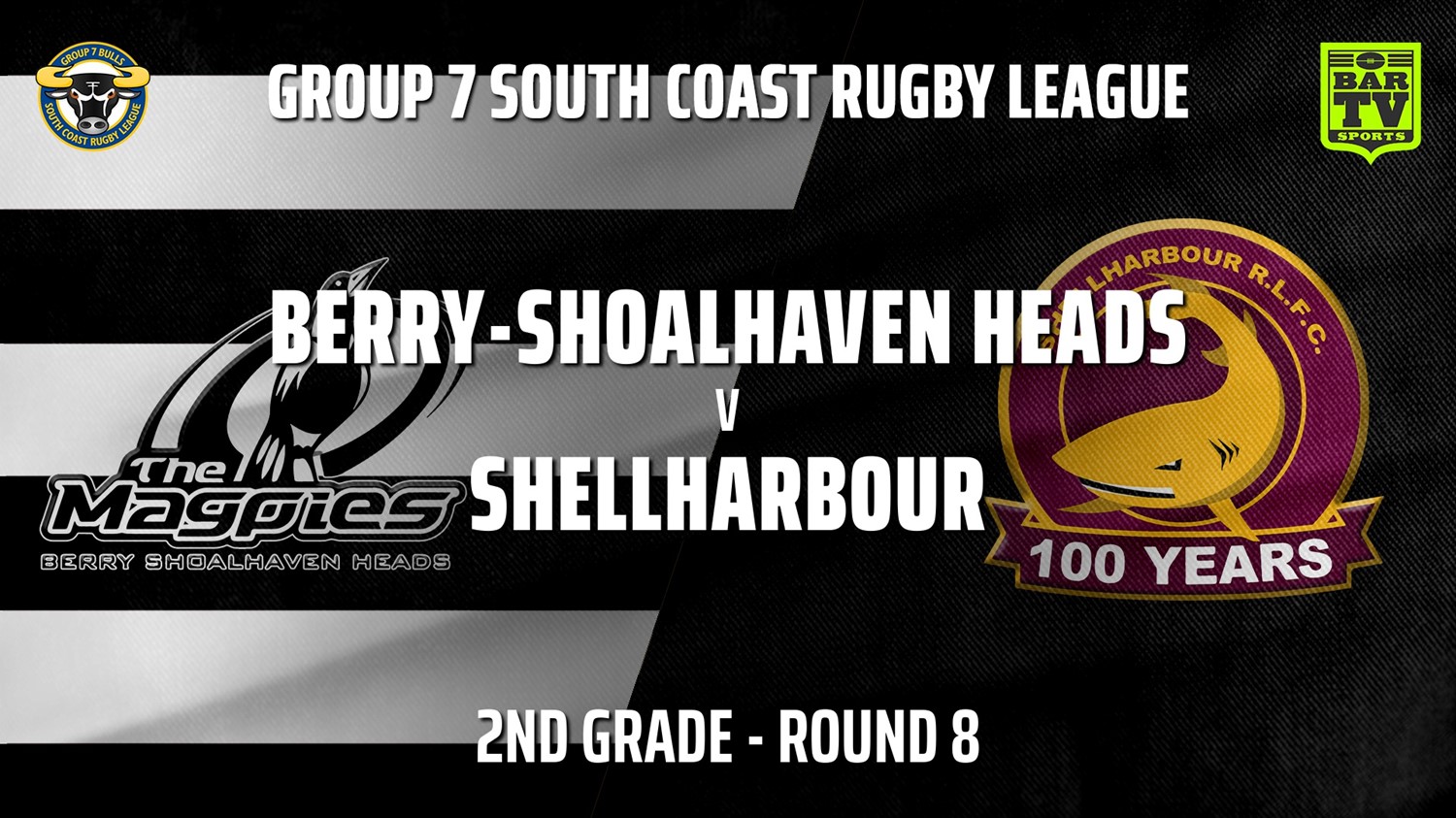 210605-Group 7 RL Round 8 - 2nd Grade - Berry-Shoalhaven Heads v Shellharbour Sharks Slate Image
