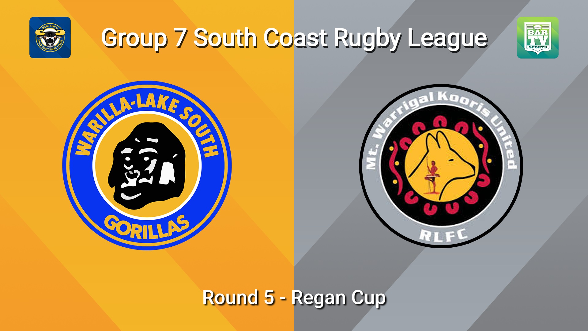 260524-video-South Coast Round 5 - Regan Cup - Warilla-Lake South v Mt Warrigal Kooris Slate Image