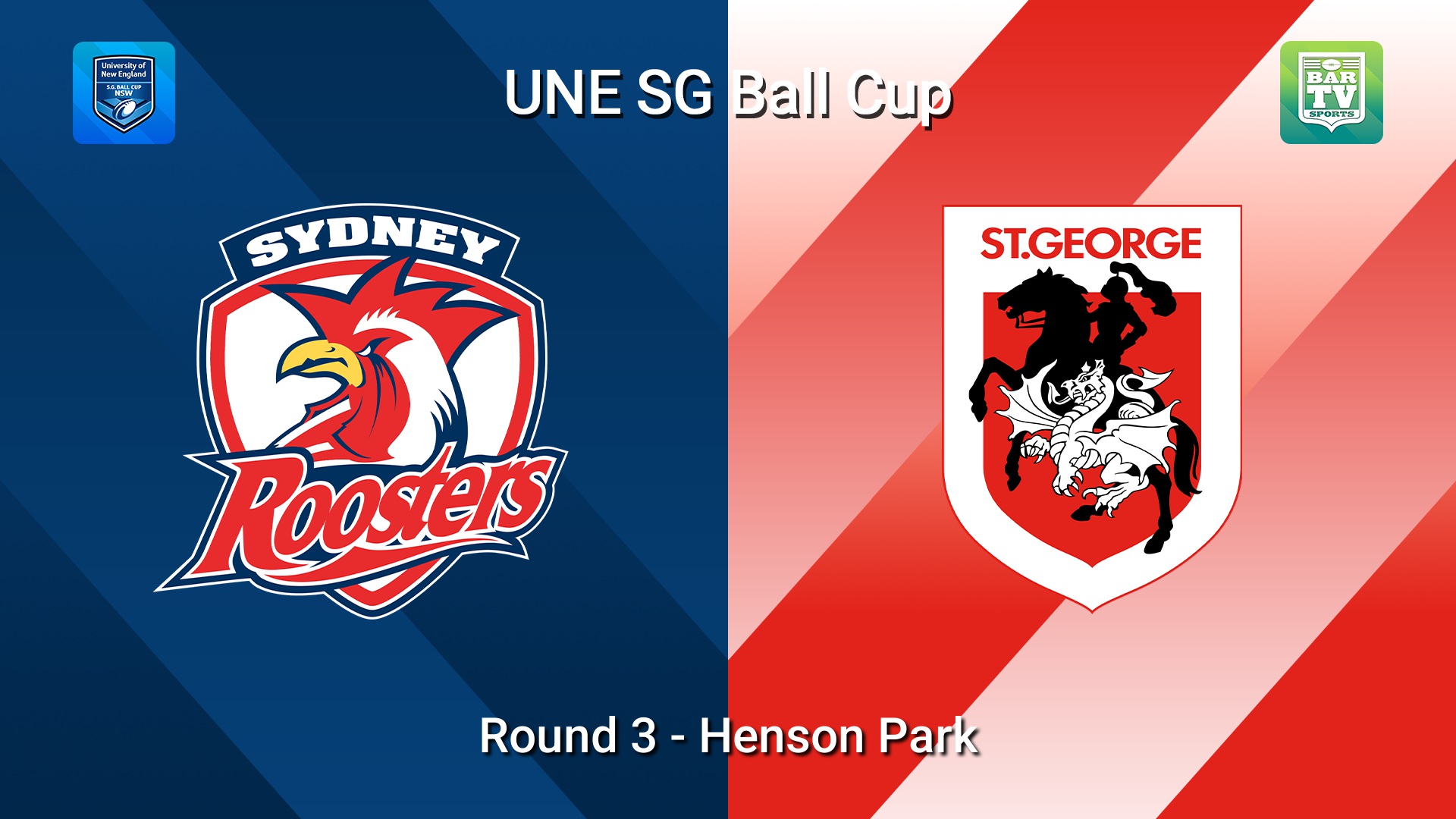 260222-video-UNE SG Ball Cup Round 3 - Sydney Roosters v St George Dragons Slate Image