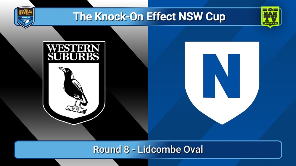250426-video-The Knock-On Effect NSW Cup Round 8 - Western Suburbs Magpies v Newtown Jets Slate Image
