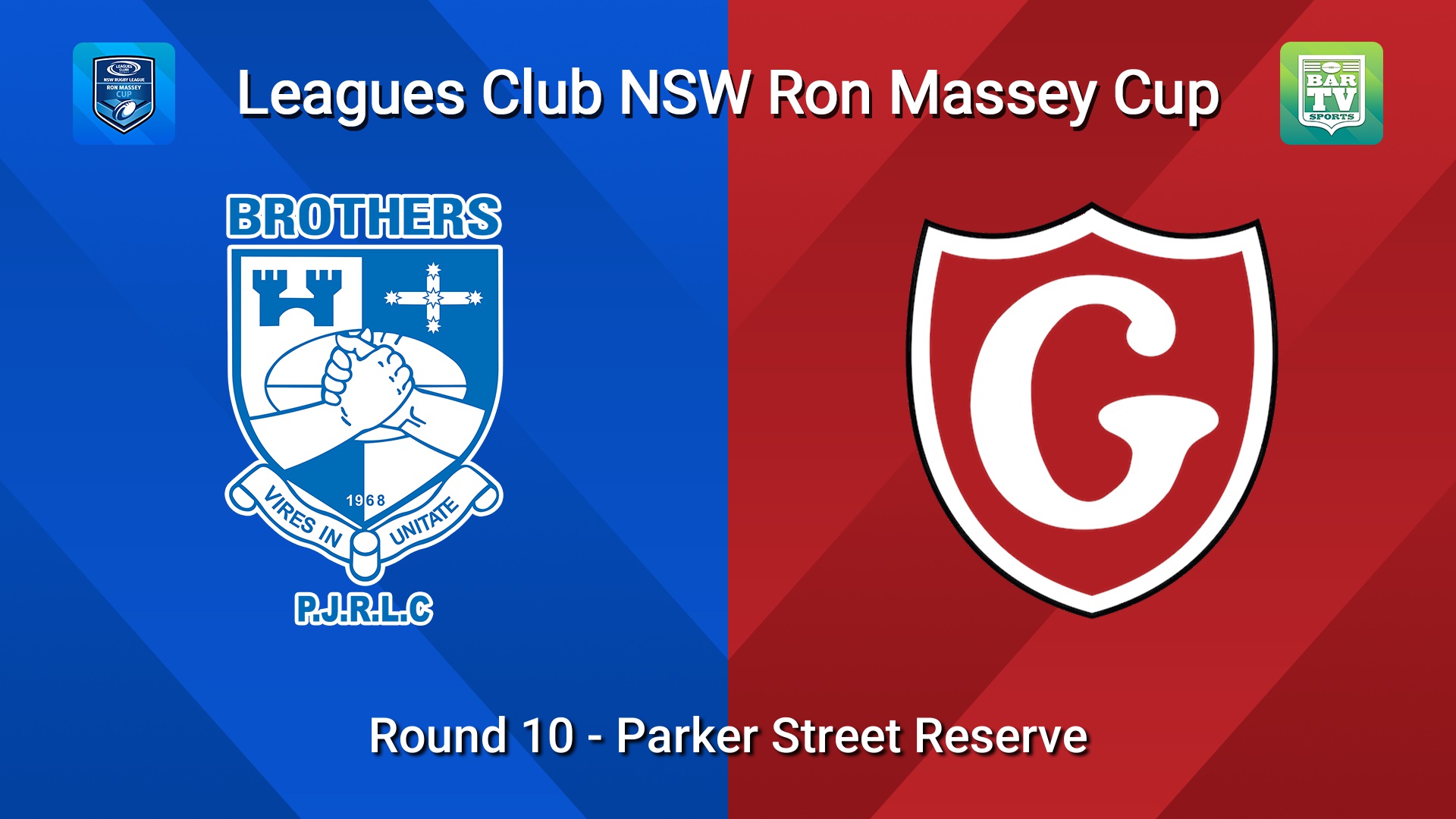 260613-video-Ron Massey Cup Round 10 - Brothers v Glebe Dirty Reds Slate Image