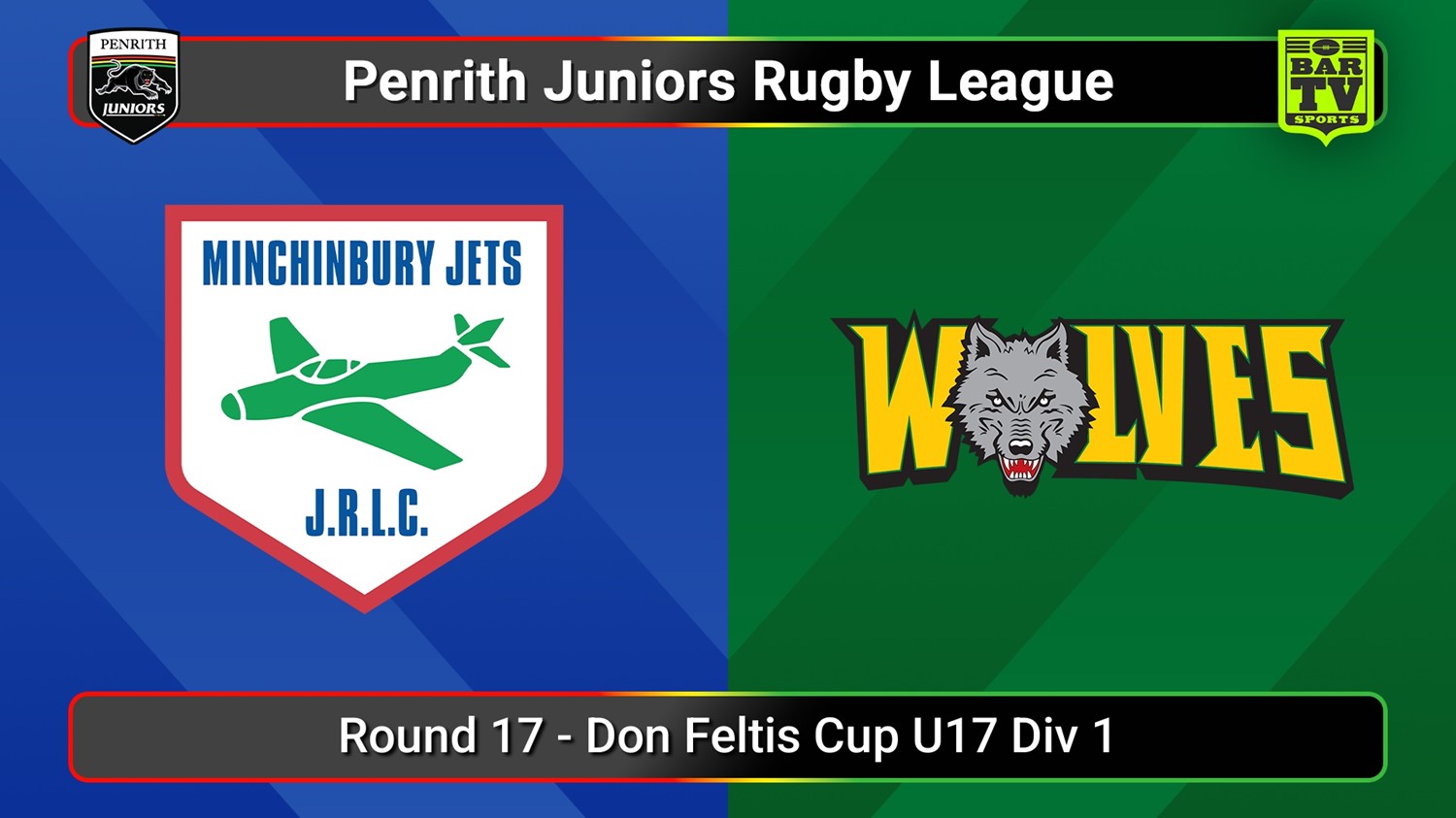 250816-video-Penrith & District Junior Rugby League Round 17 - Don Feltis Cup U17 Div 1 - Minchinbury v Windsor Wolves Slate Image