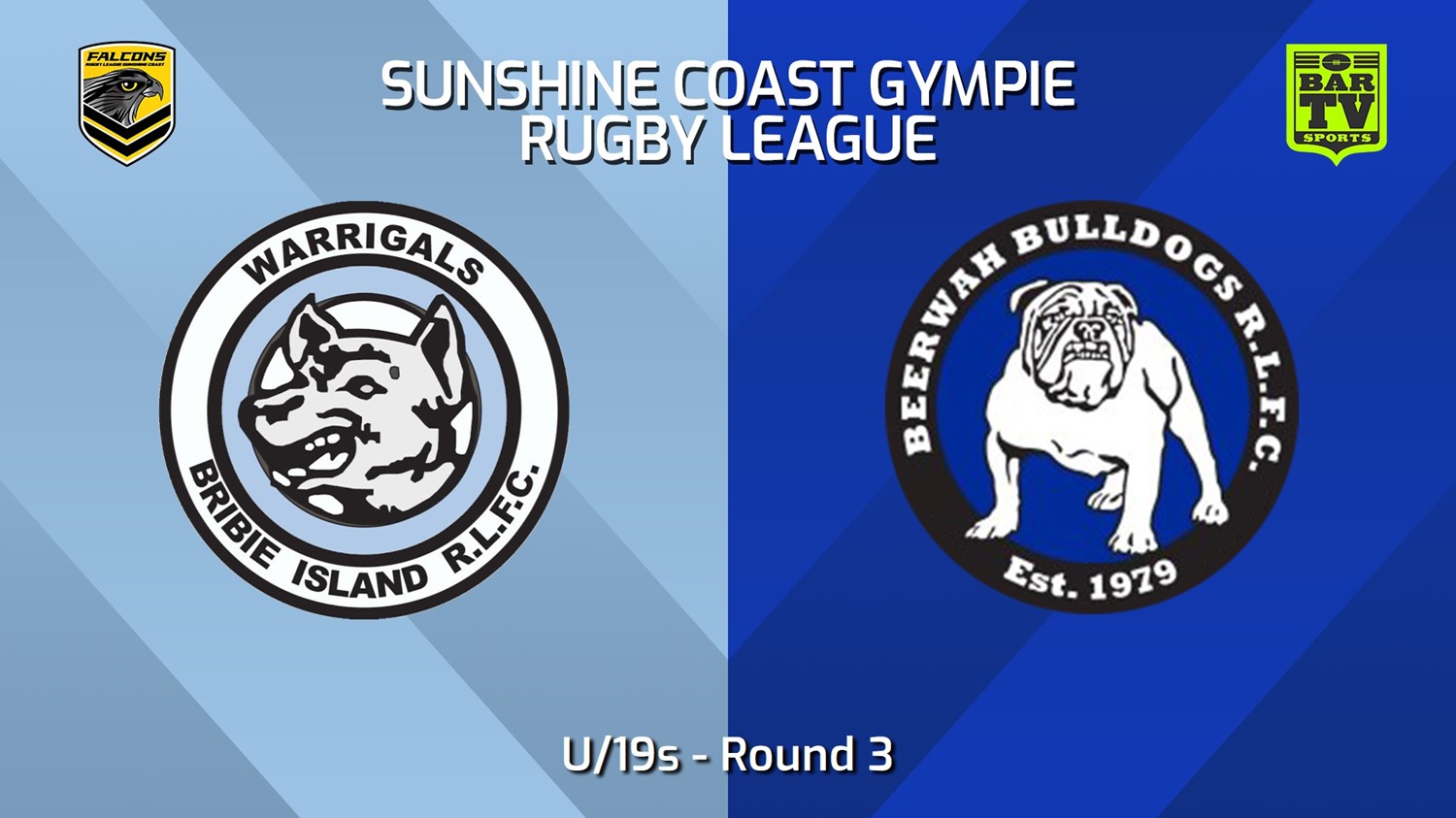 240421-video-Sunshine Coast RL Round 3 - U/19s - Bribie Island Warrigals v Beerwah Bulldogs Slate Image
