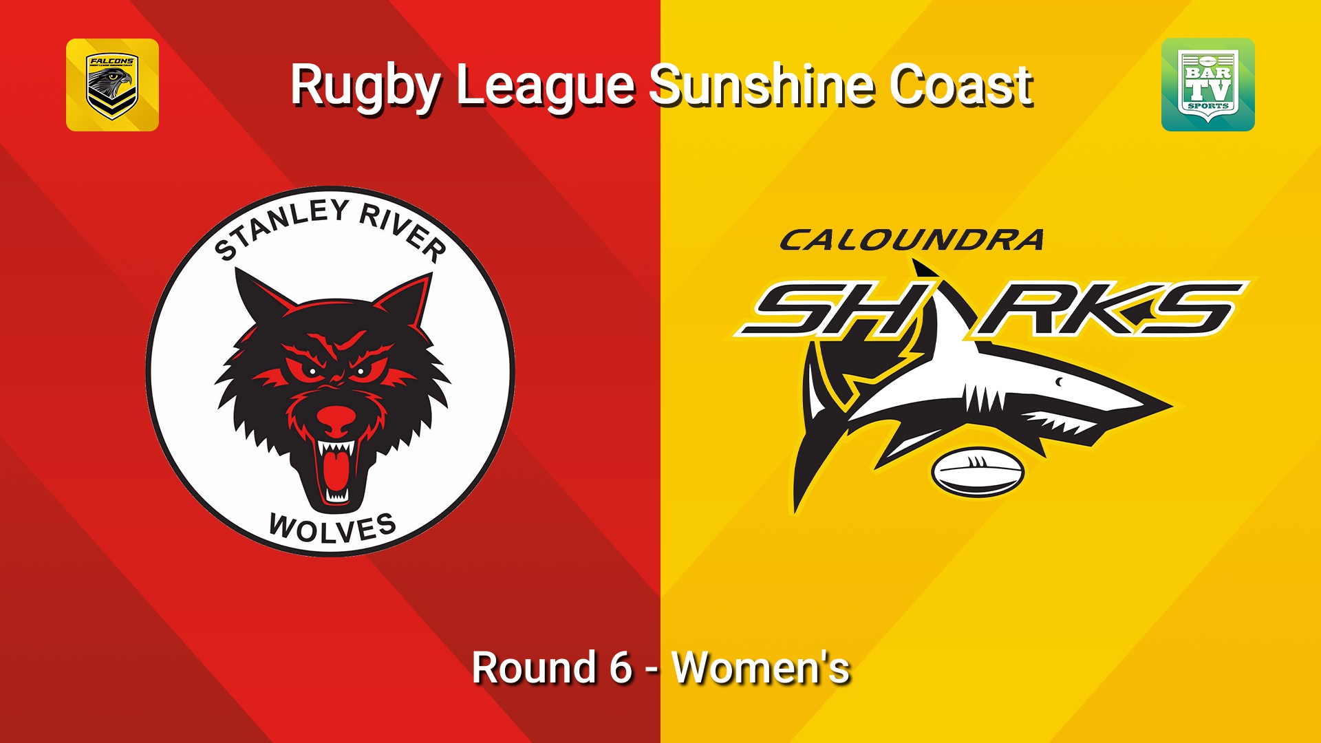 260613-video-Sunshine Coast RL Round 6 - Women's - Stanley River Wolves v Caloundra Sharks Slate Image