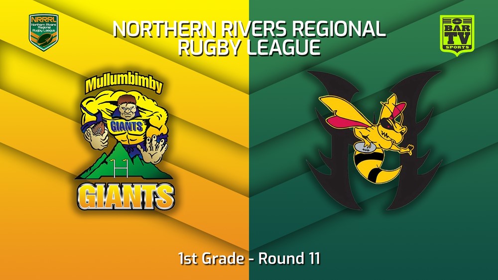 230702-Northern Rivers Round 11 - 1st Grade - Mullumbimby Giants v Cudgen Hornets Minigame Slate Image