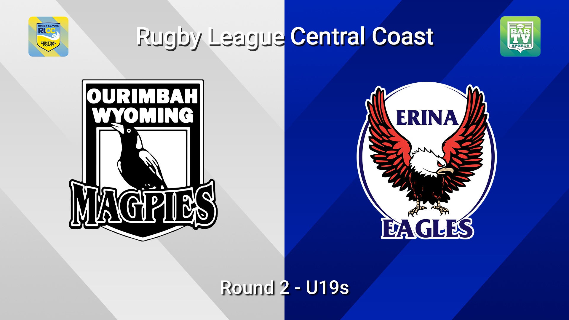260419-video-RLCC Round 2 - U19s - Ourimbah Wyoming Magpies v Erina Eagles Slate Image