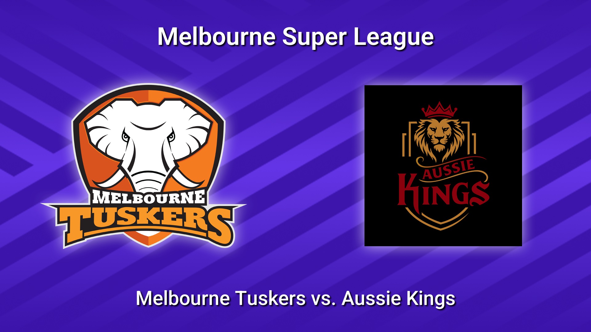 251221-video-Melbourne Super League League Matches - Melbourne Tuskers v Aussie Kings Slate Image