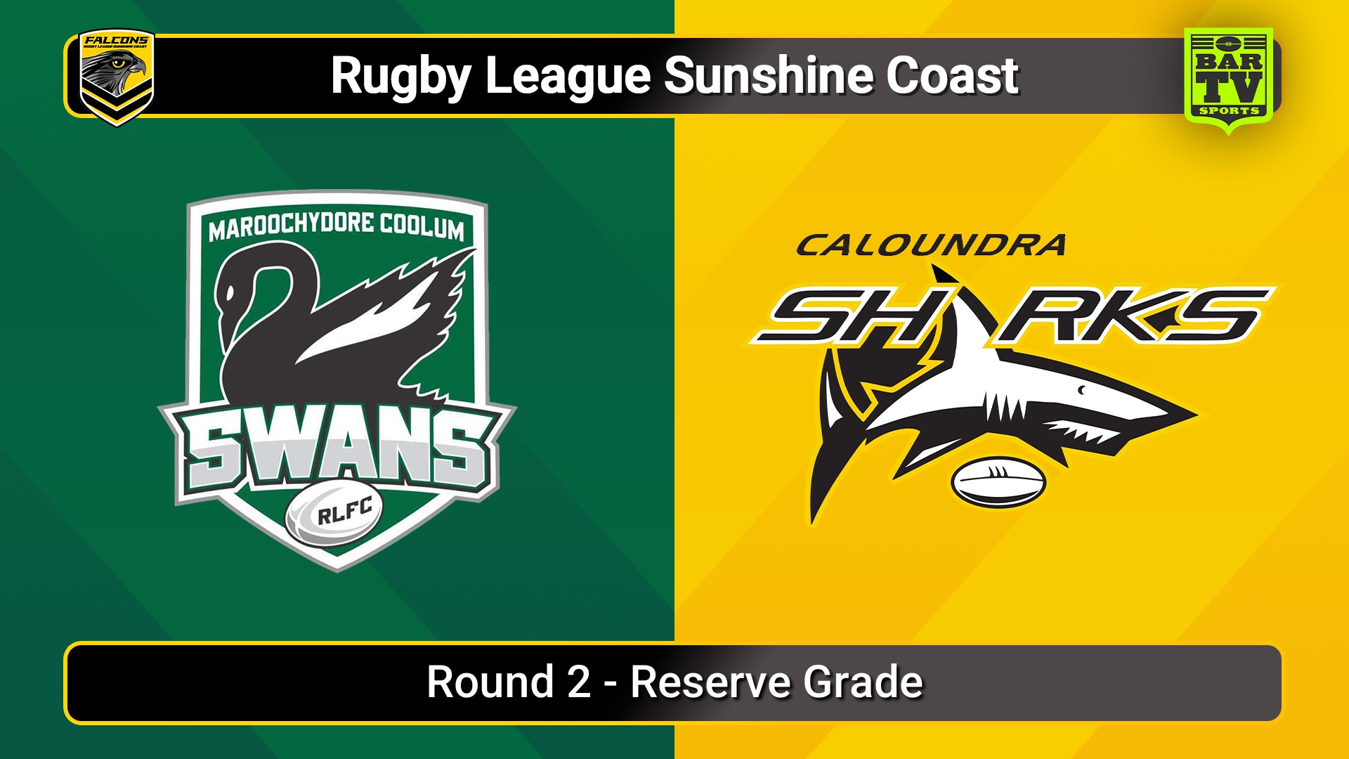 250405-video-Sunshine Coast RL Round 2 - Reserve Grade - Maroochydore Swans v Caloundra Sharks Slate Image