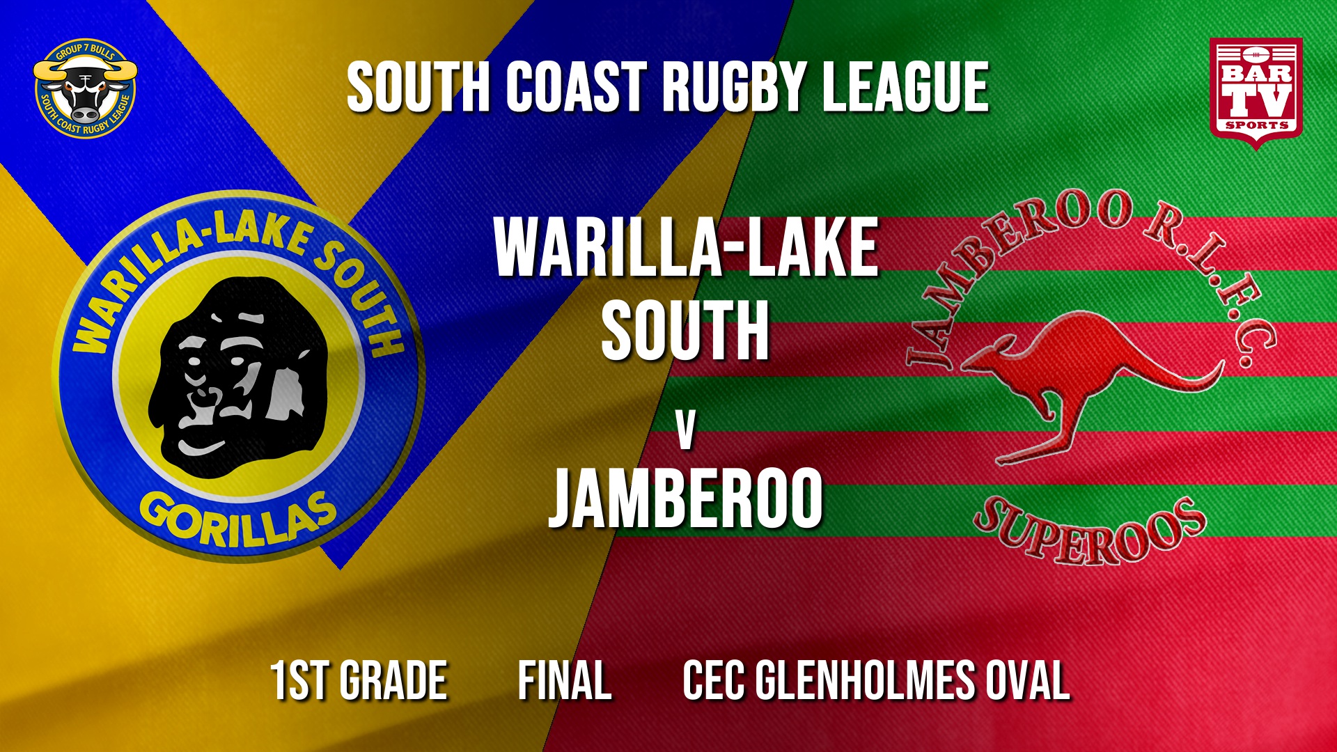 Group 7 RL Final - 1st Grade - Warilla-Lake South v Jamberoo Slate Image