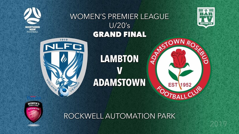 Herald Women’s Premier League Grand Final - New Lambton Eagles v Adamstown Rosebud FC Slate Image
