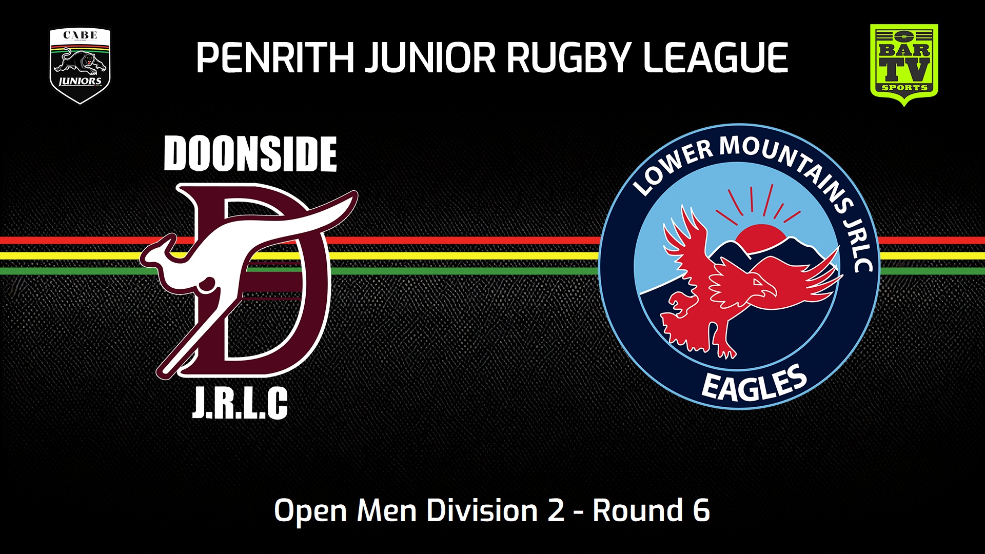 240519-video-Penrith & District Junior Rugby League Round 6 - Open Men Division 2 - Doonside v Lower Mountains Slate Image