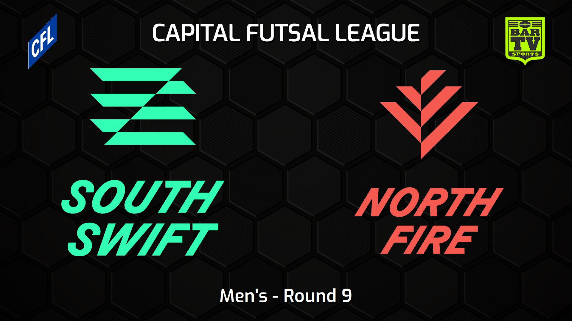 231215-Capital Football Futsal Round 9 - Men's - South Canberra Swift v North Canberra Fire Slate Image