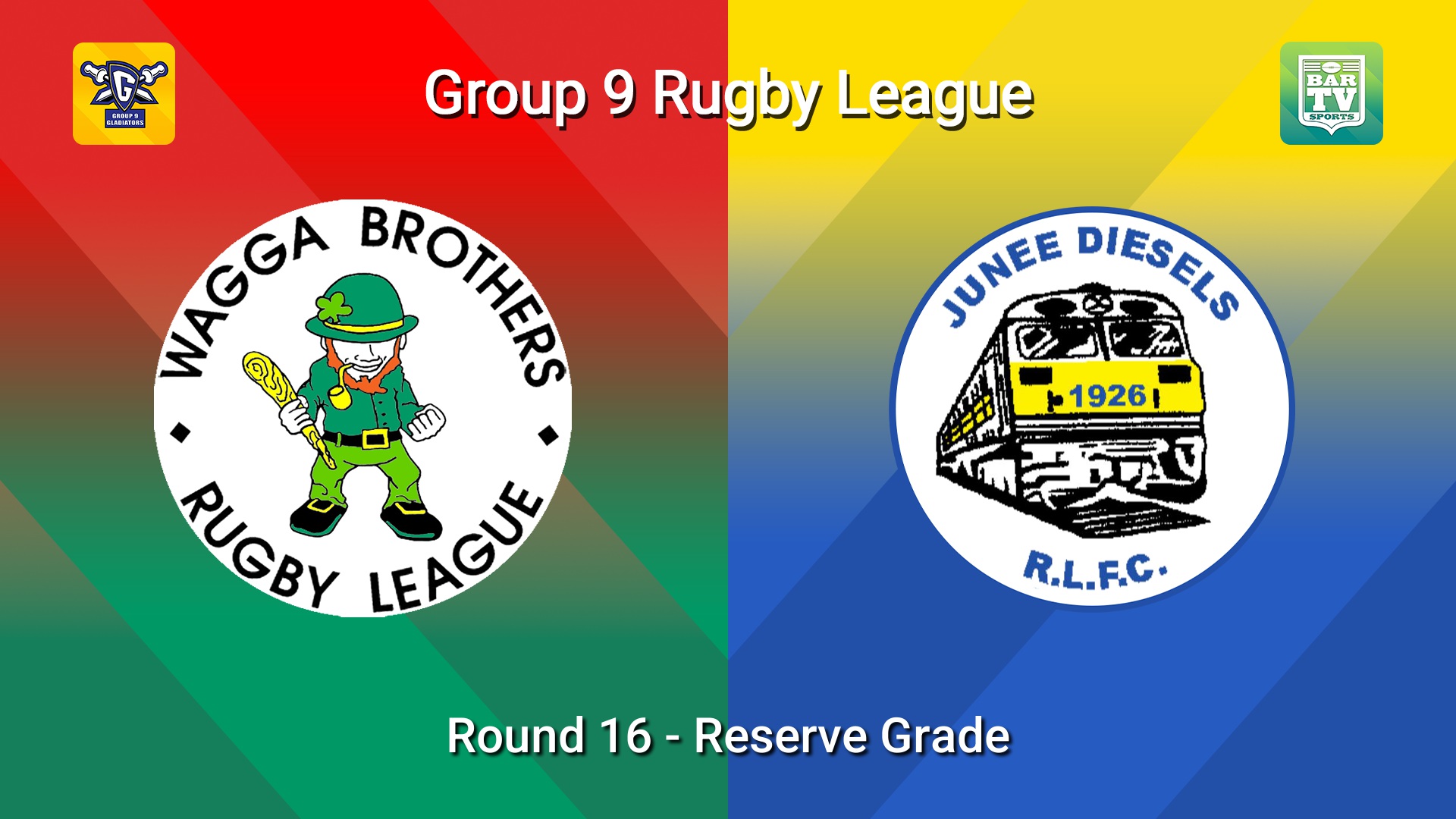 260822-video-Group 9 RL Round 16 - Reserve Grade - Wagga Brothers v Junee Diesels Slate Image