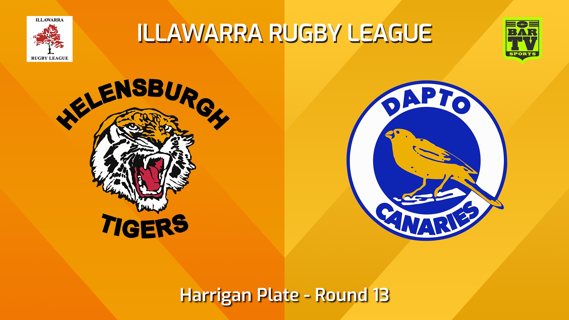 240727-video-Illawarra Round 13 - Harrigan Plate - Helensburgh Tigers v Dapto Canaries Slate Image