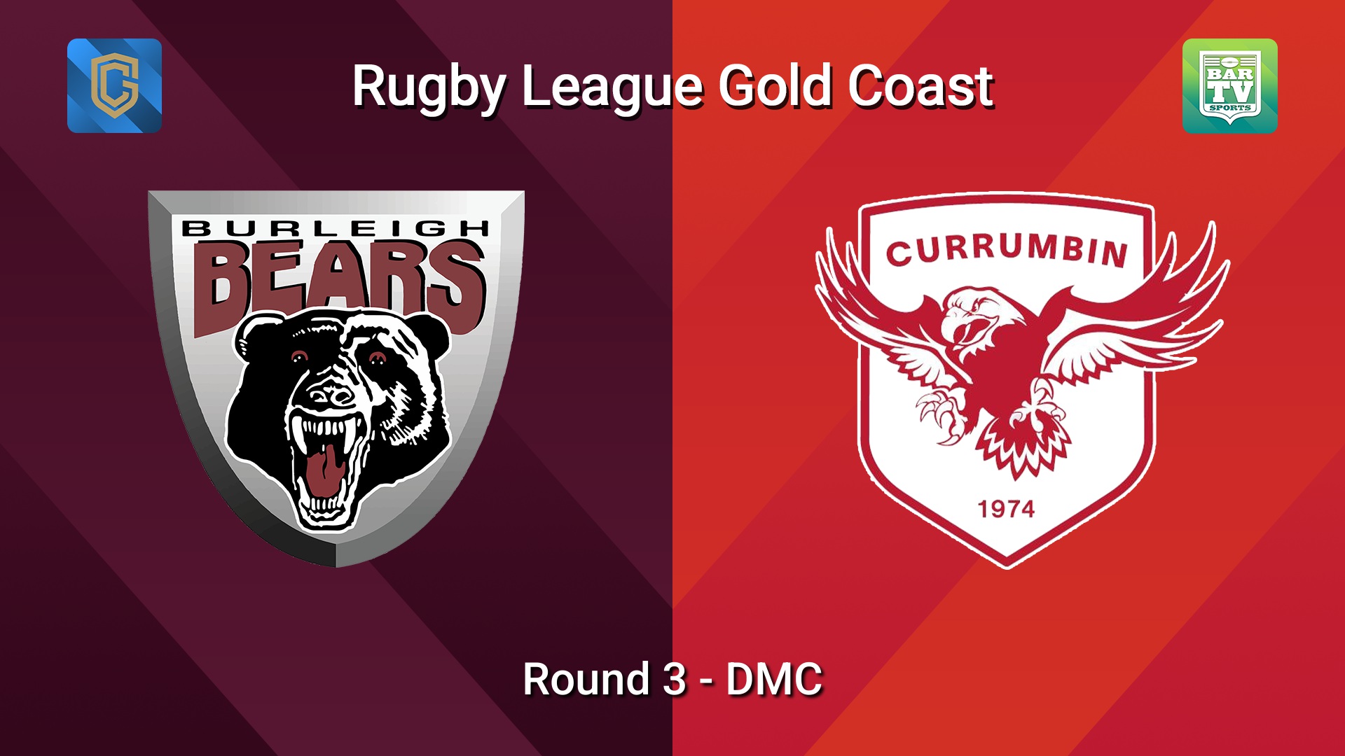 260328-video-Gold Coast Round 3 - DMC - Burleigh v Currumbin Eagles Slate Image