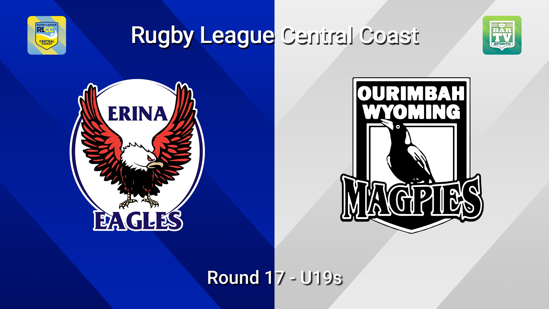 260816-video-RLCC Round 17 - U19s - Erina Eagles v Ourimbah Wyoming Magpies Slate Image