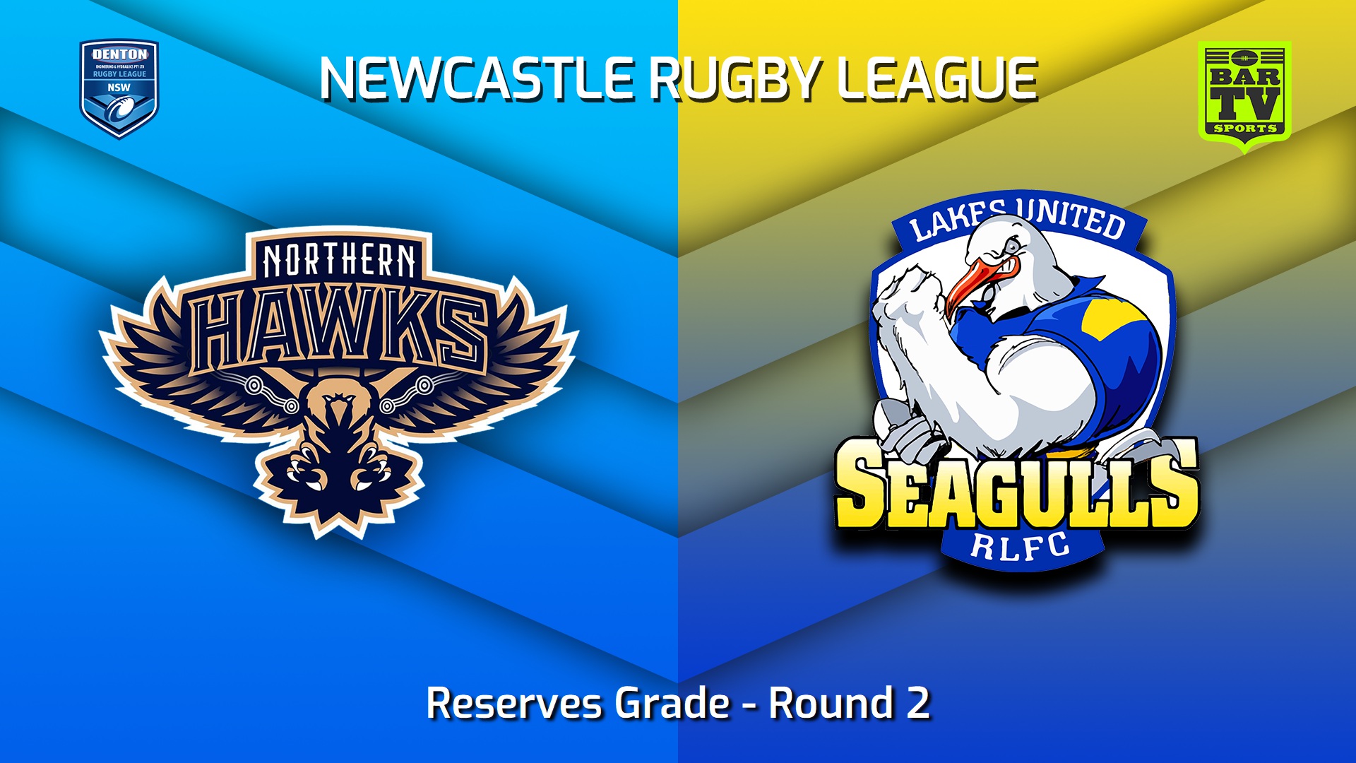 VIDEO Newcastle RL Round 2 Reserve Grade Northern Hawks v Lakes