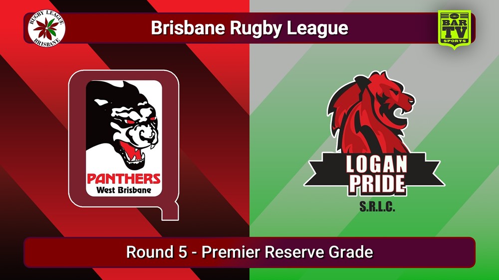 250412-video-BRL Round 5 - Premier Reserve Grade - West Brisbane Panthers v Logan Pride Slate Image
