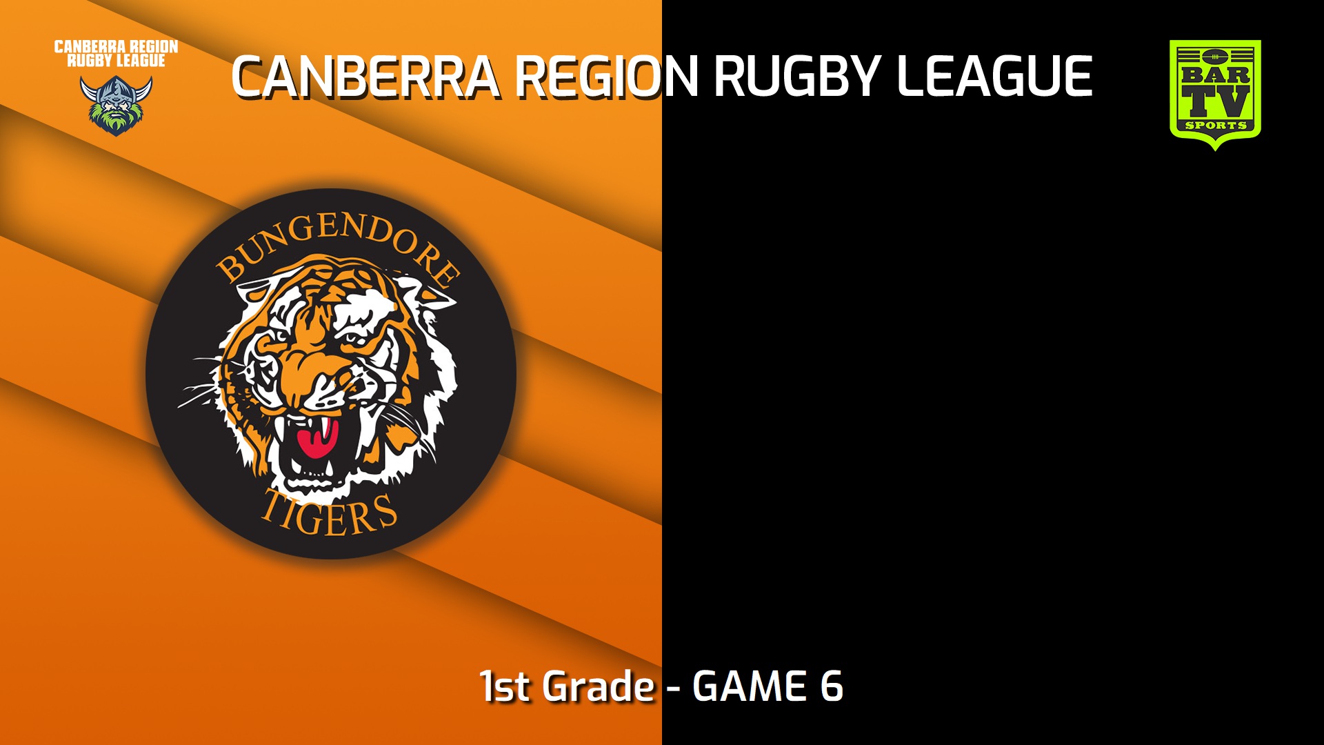 230401-Canberra GAME 6  - 1st Grade - Bungendore Tigers v Eden Tigers Slate Image