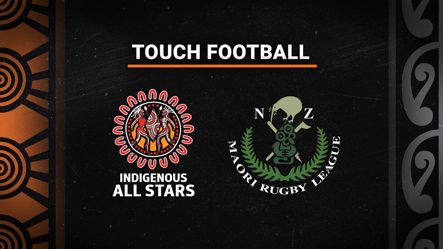 220212-National Touch League (NTL) All Stars Match - INDIGENOUS v MĀORI Slate Image