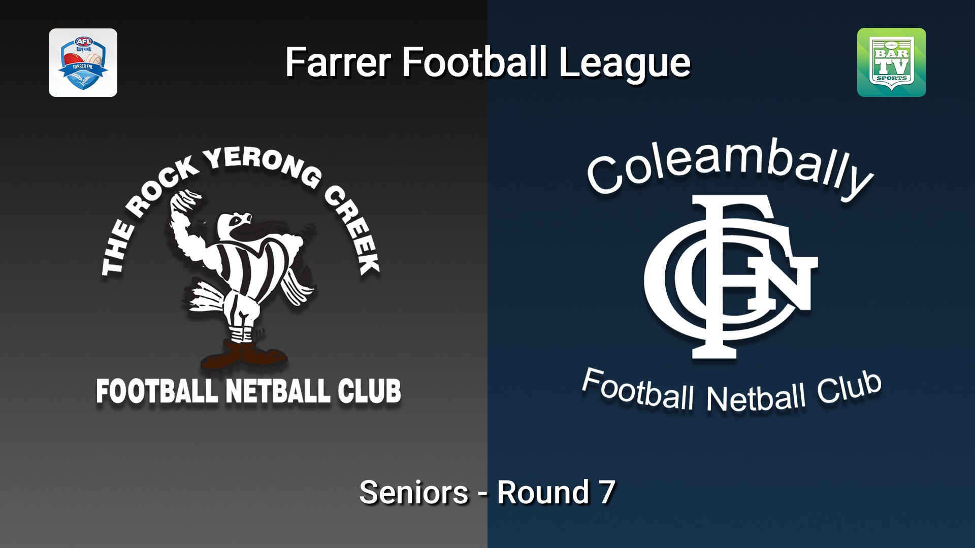 260516-video-Farrer FNL Round 7 - Seniors - TRYC Magpies v Coleambally Blues Slate Image