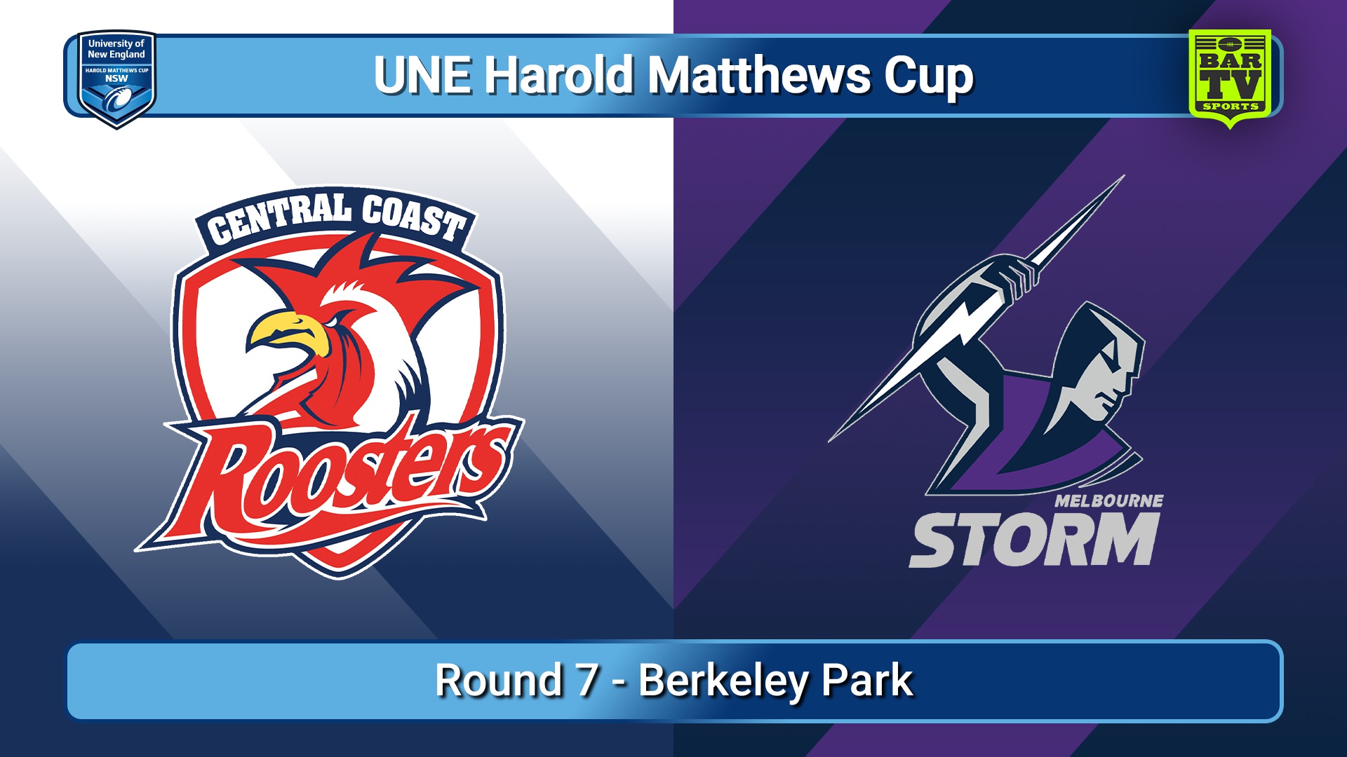 250322-video-UNE Harold Matthews Cup Round 7 - Central Coast Roosters v Melbourne Storm Slate Image