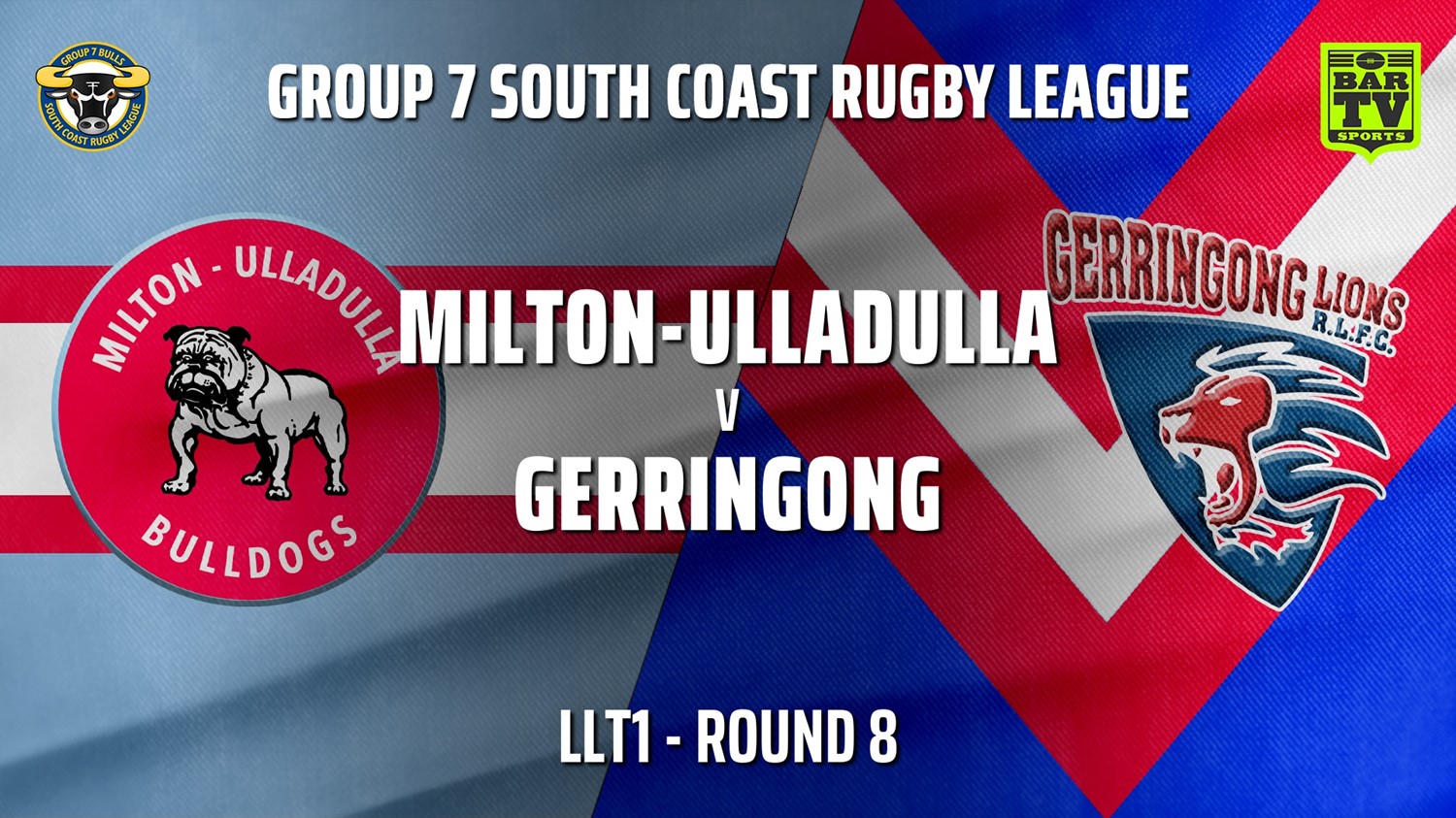 210606-Group 7 RL Round 8 - LLT1 - Milton-Ulladulla Bulldogs v Gerringong Slate Image