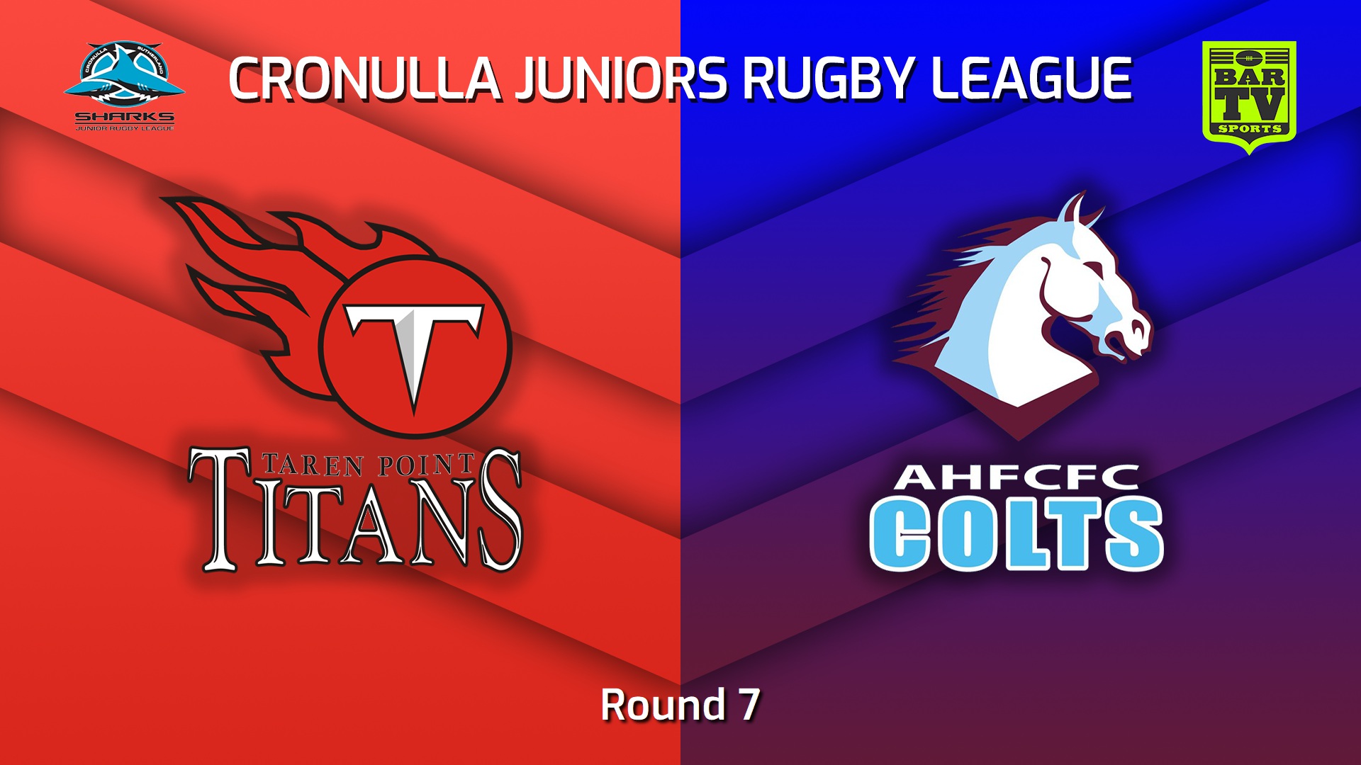 230528-Cronulla Juniors Round 7 - U14 Silver - Taren Point Titans v Aquinas Colts Slate Image
