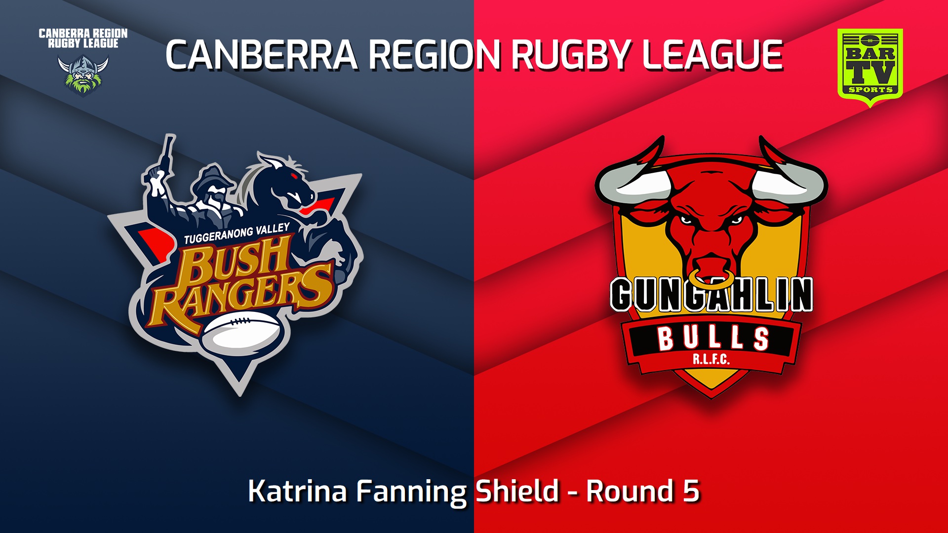 230513-Canberra Round 5 - Katrina Fanning Shield - Tuggeranong Bushrangers v Gungahlin Bulls Slate Image