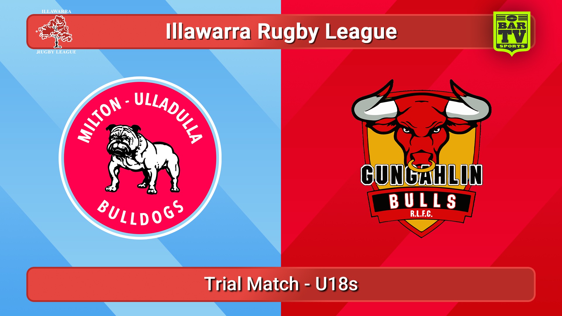 250315-video-Illawarra Trial Match - U18s - Milton-Ulladulla Bulldogs v Gungahlin Bulls Slate Image