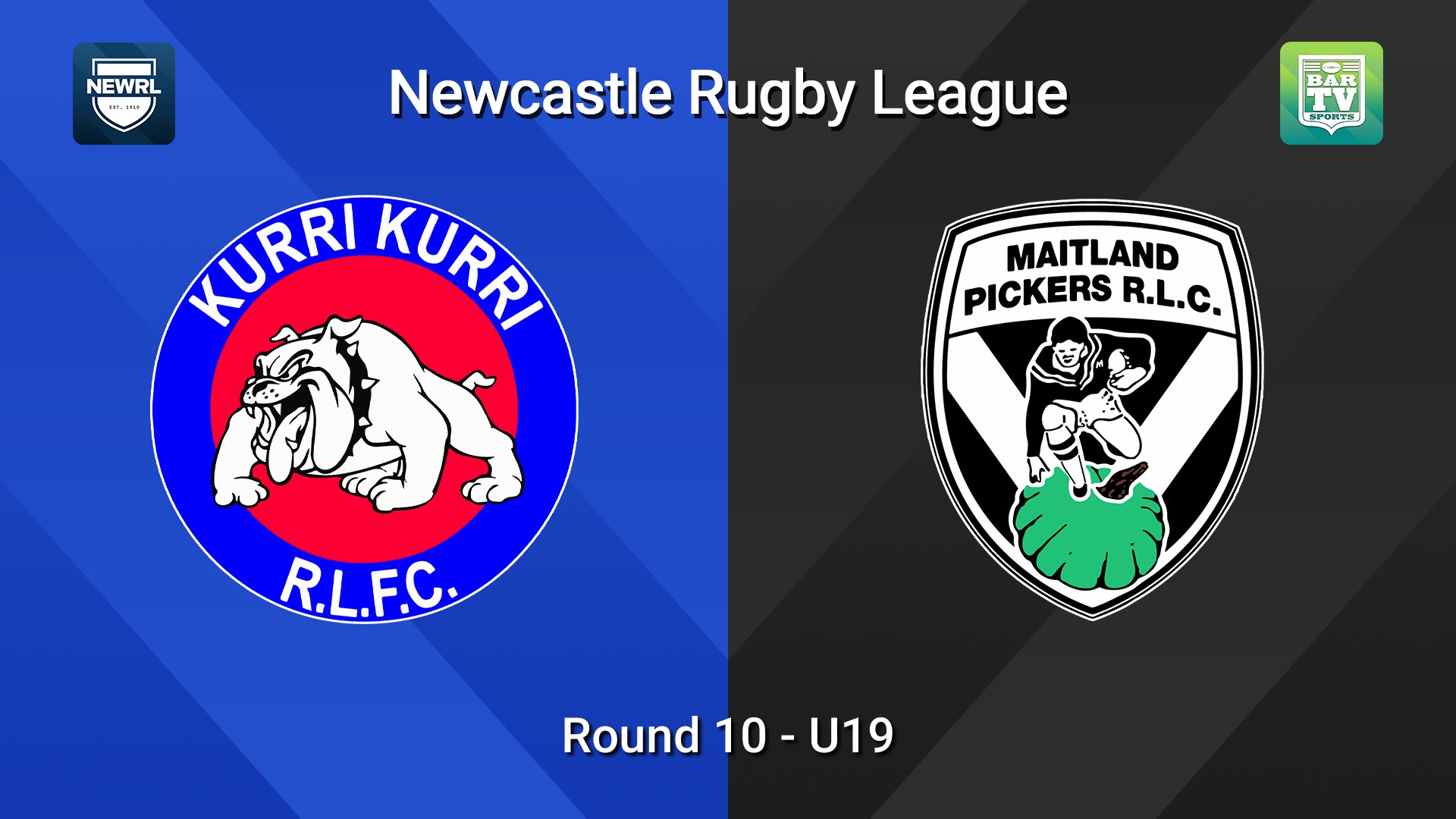 260620-video-Newcastle RL Round 10 - U19 - Kurri Kurri Bulldogs v Maitland Pickers Slate Image