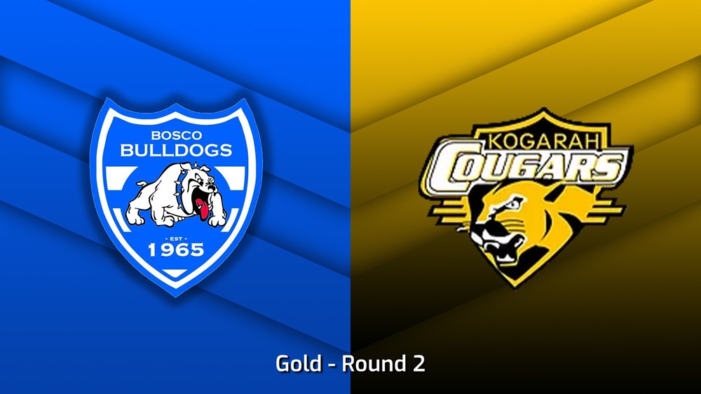 230422-S. Sydney Open Round 2 - Gold - St John Bosco Bulldogs v Kogarah Cougars Slate Image