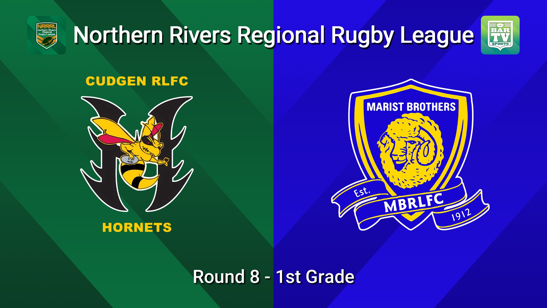 260614-video-Northern Rivers Round 8 - 1st Grade - Cudgen Hornets v Lismore Marist Brothers Slate Image